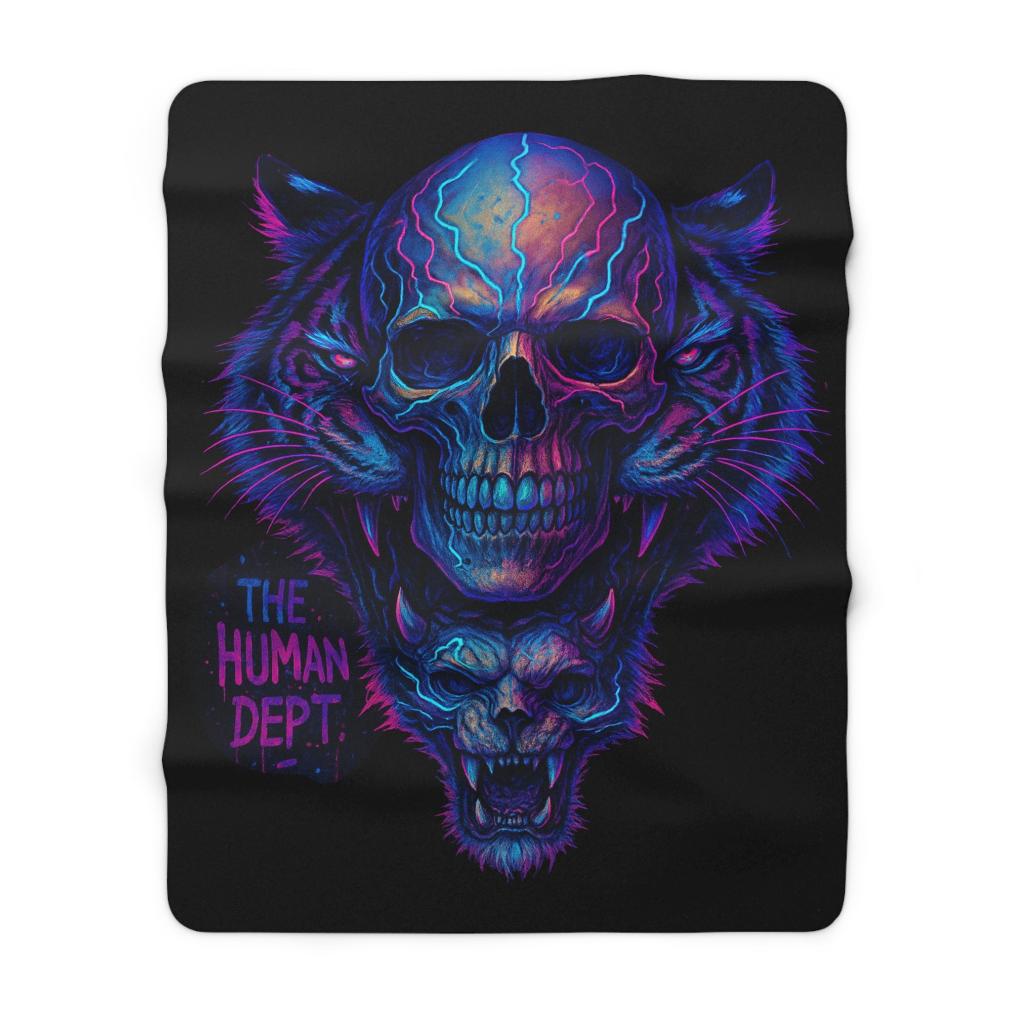 Human Dept. Sherpa Fleece Blanket