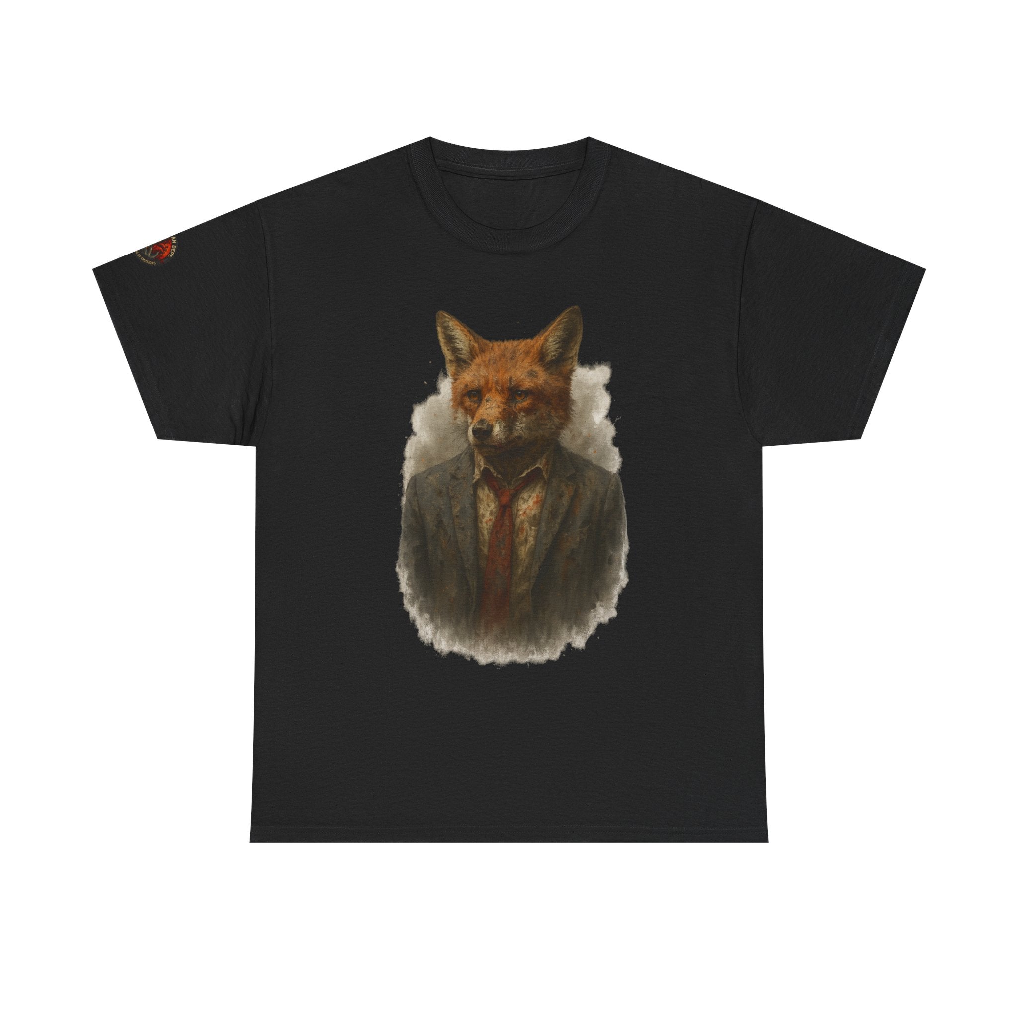 Ravaged Fox Unisex Heavy Cotton Tee