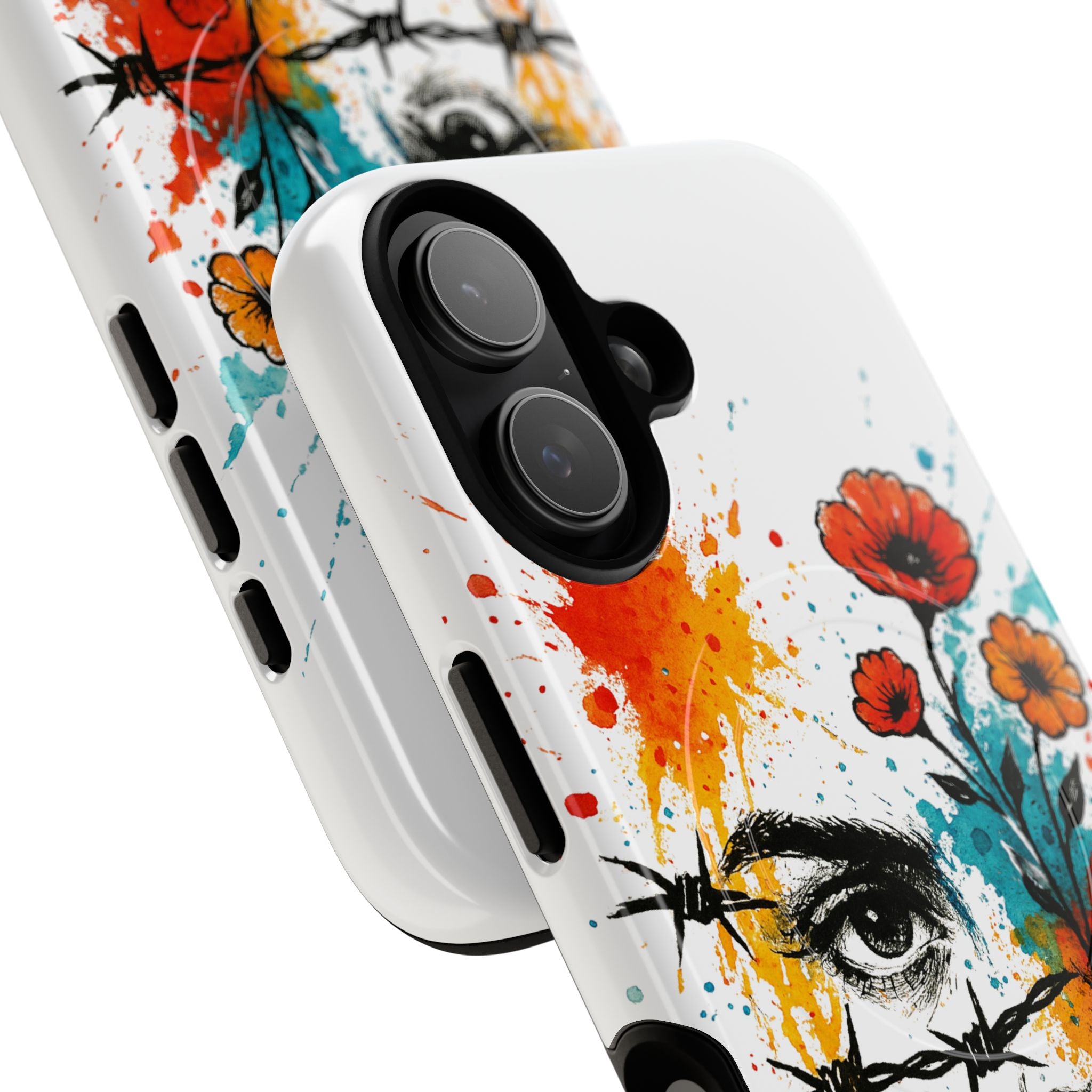 Colorful Tough Magnetic Cases