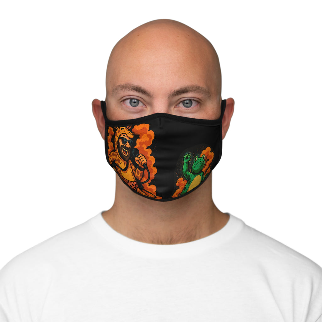 Playful Character Face Mask, Fun Mask for Parties, Costumes, Halloween, Gifts, Kids & Adults