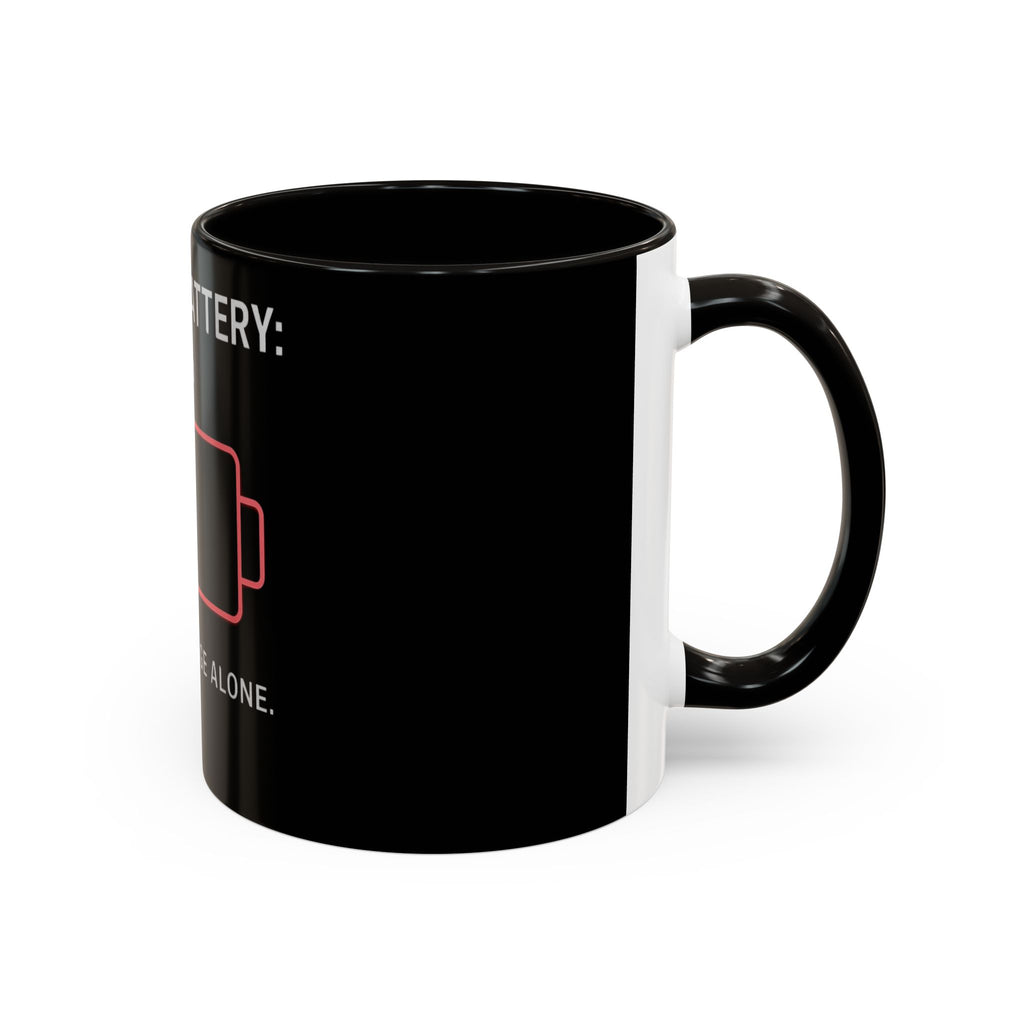 Social Battery Mug (11oz, 15oz)