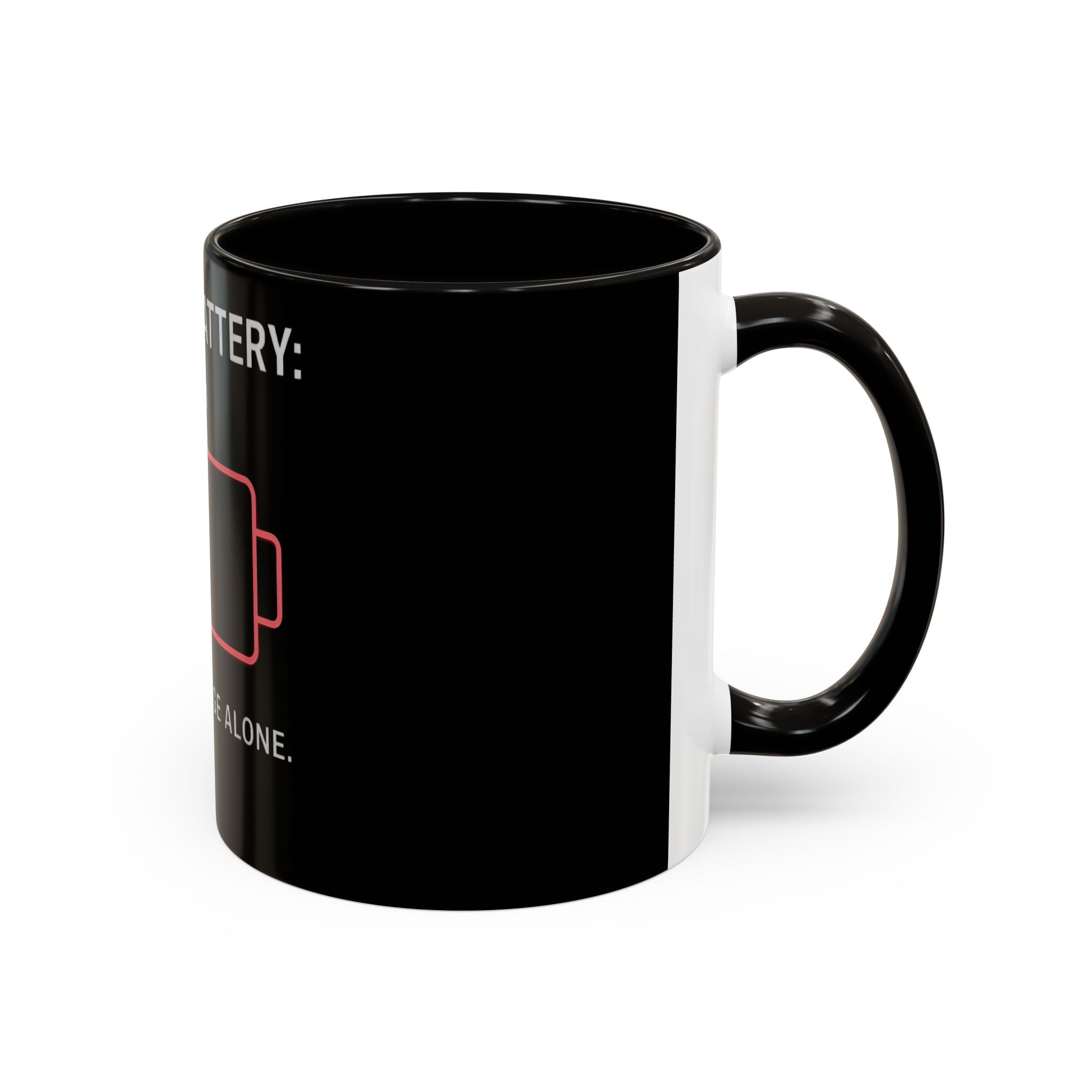 Social Battery Mug (11oz, 15oz)