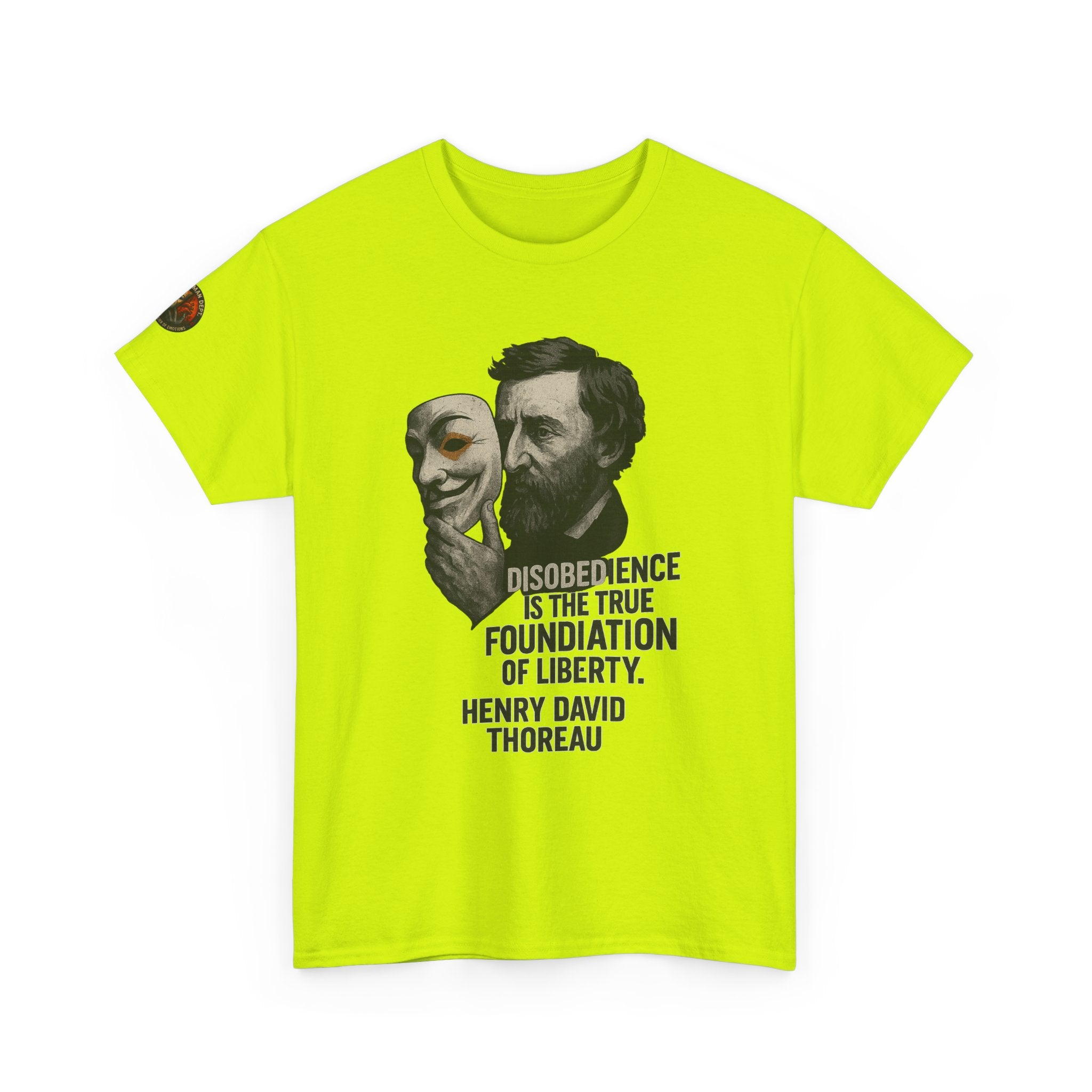 Unisex Heavy Cotton Tee/ Thoreau