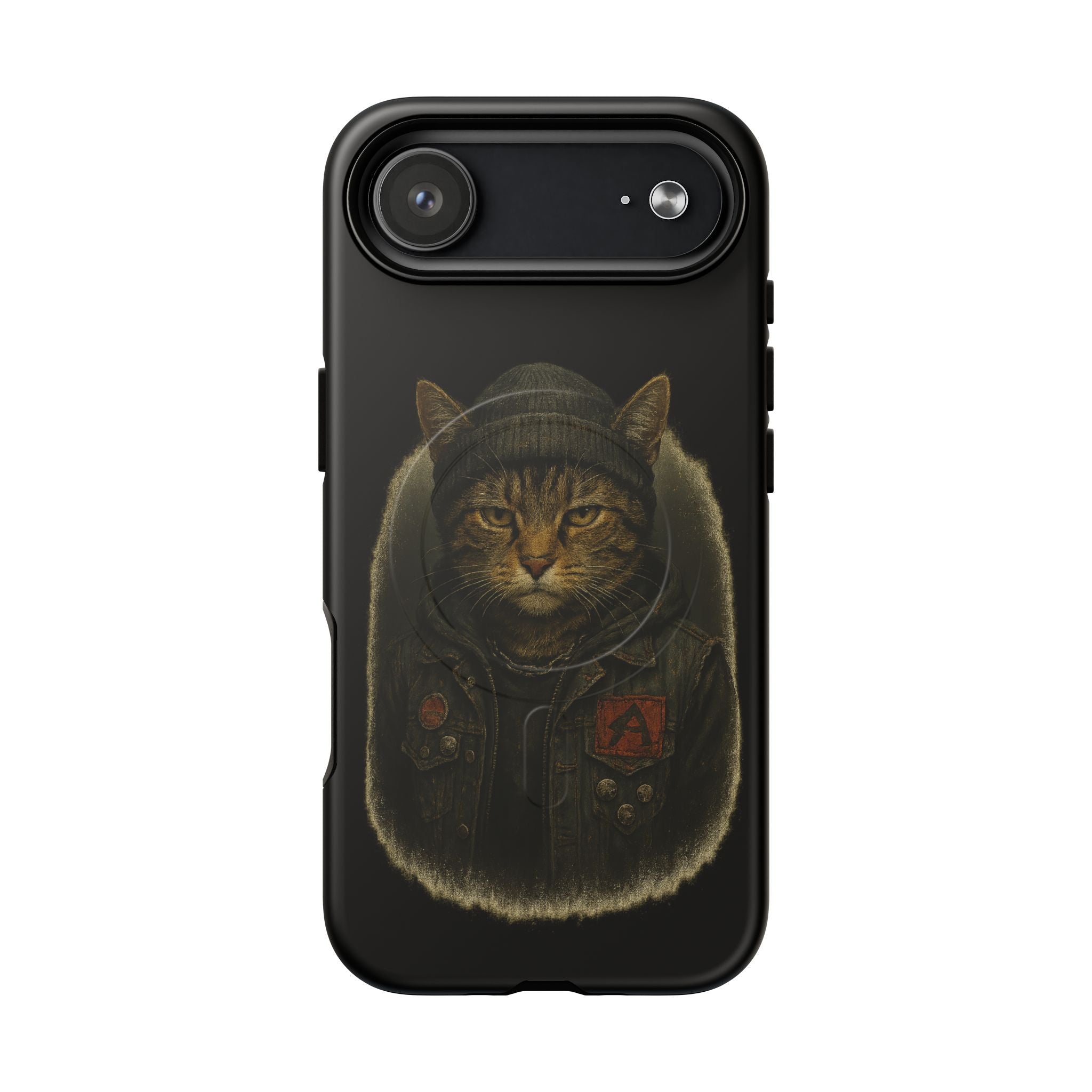 Tough Magnetic Punk Kitty Cases