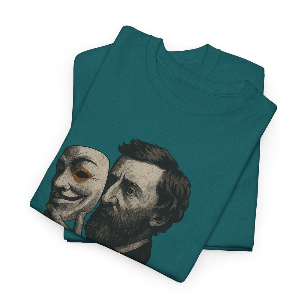 Unisex Heavy Cotton Tee/ Thoreau