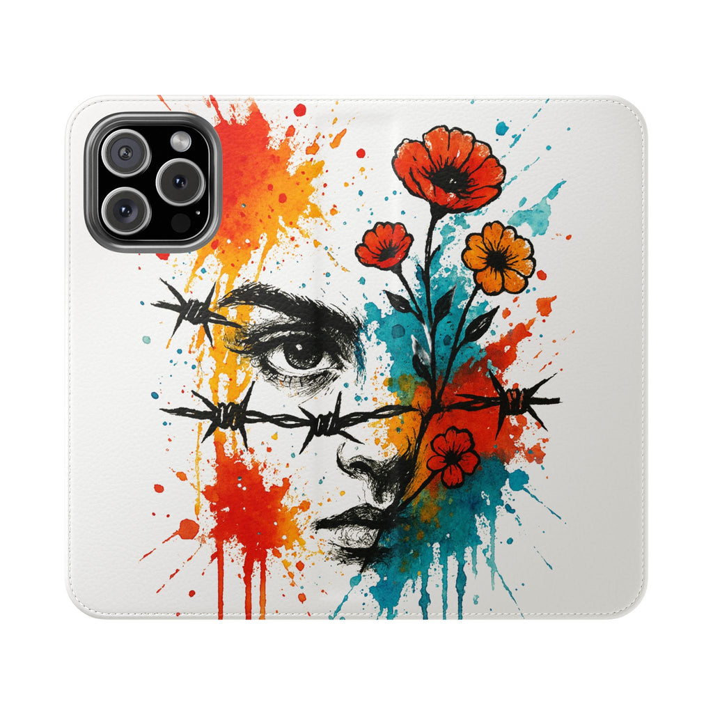 Artistic Girl Flip Cases (several versions)