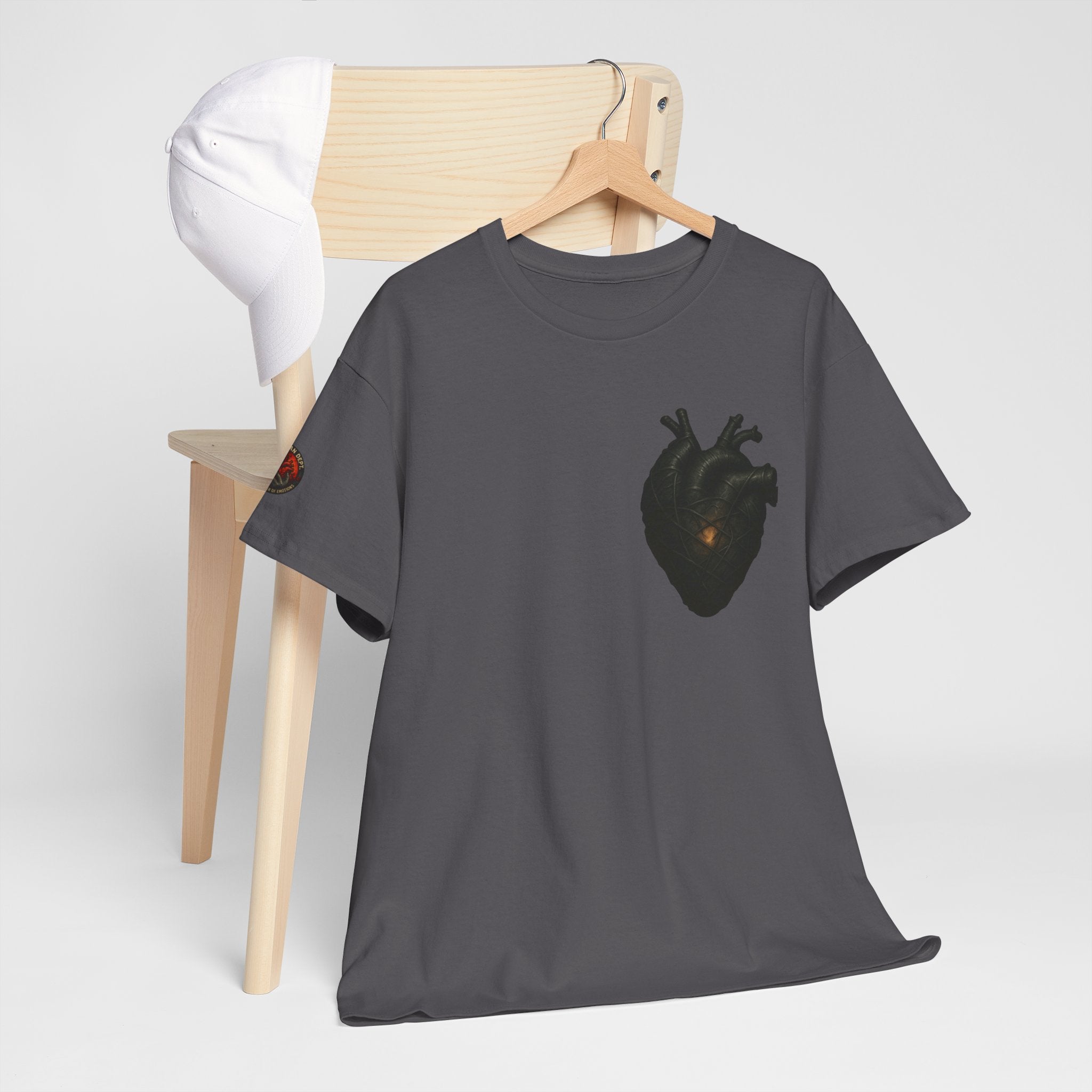 Unisex Heavy Cotton Tee/ Heart of Society