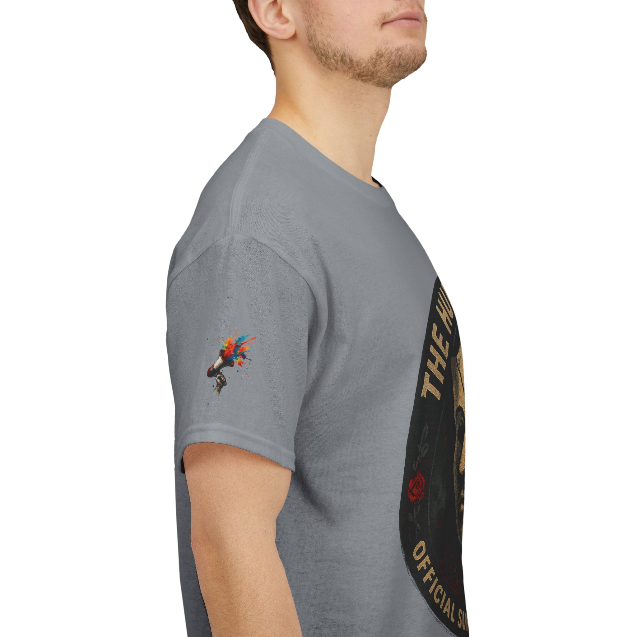 Unisex Heavy Cotton Tee/ Human Dept. Official Logo