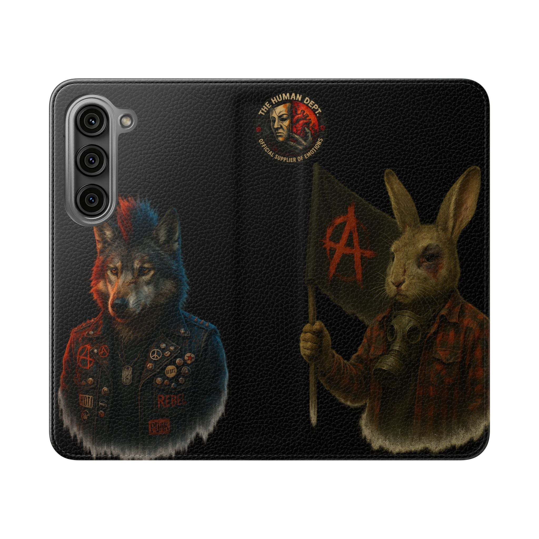 Rebel Flip Case (several versions)
