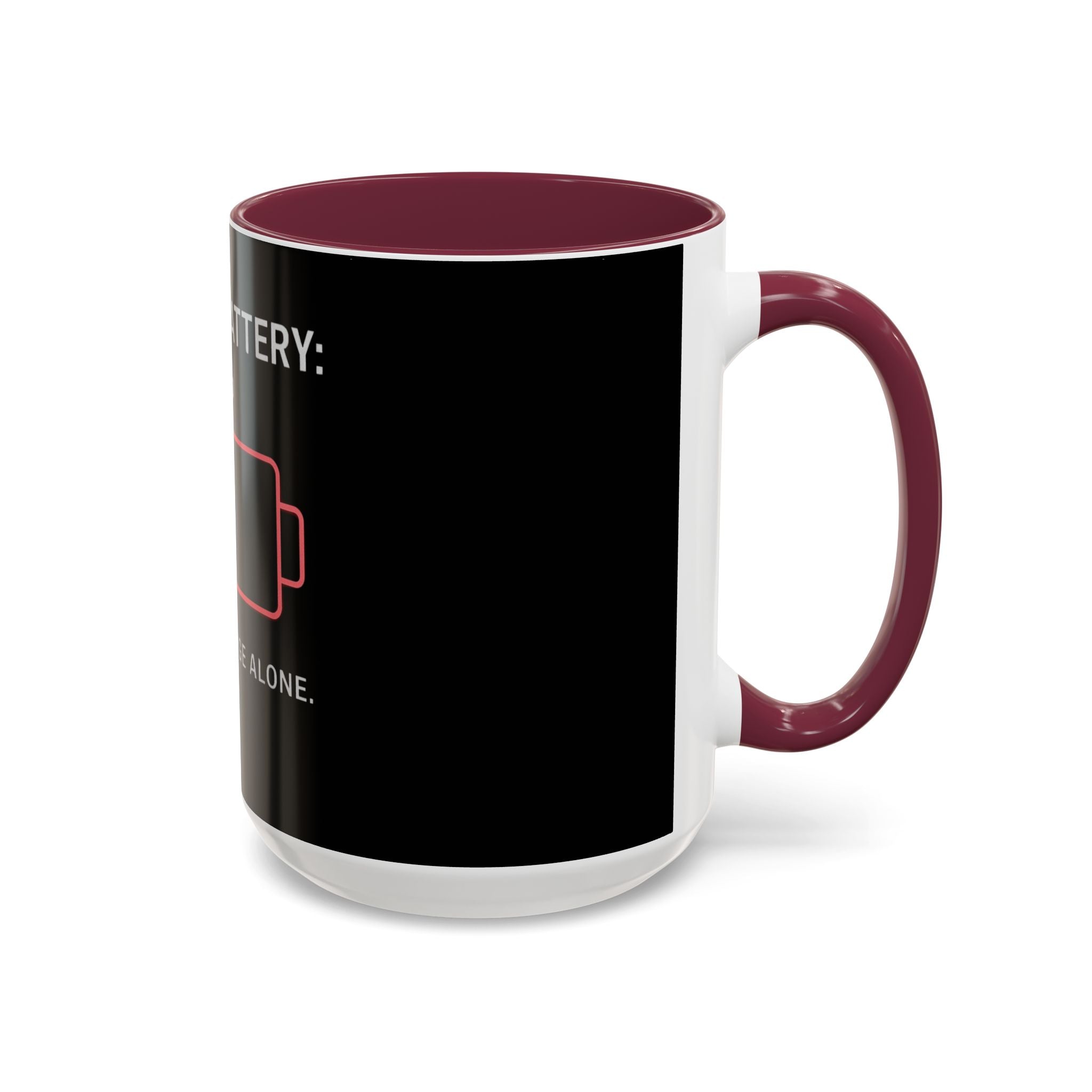 Social Battery Mug (11oz, 15oz)