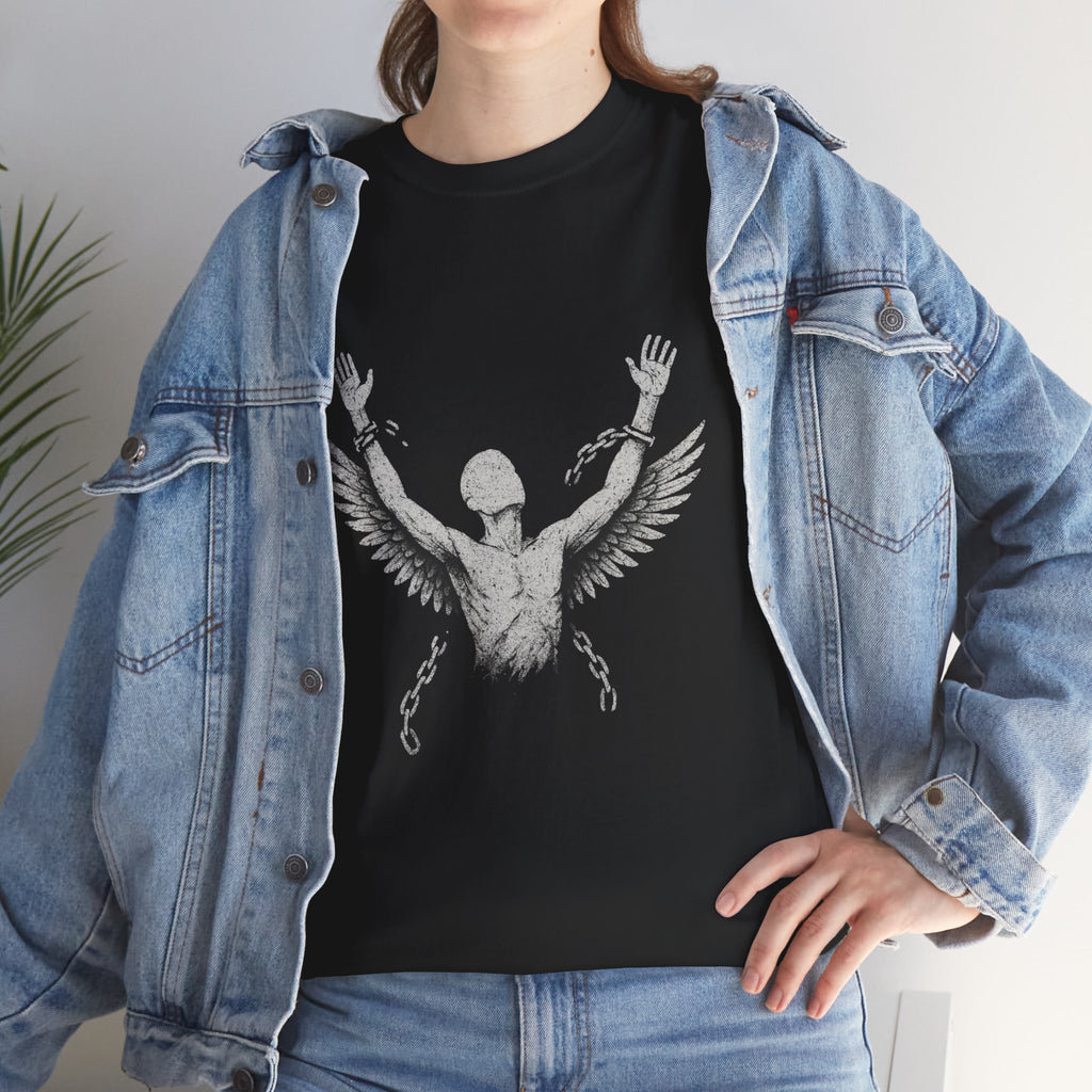 Freedom Wings Unisex Heavy Cotton Tee