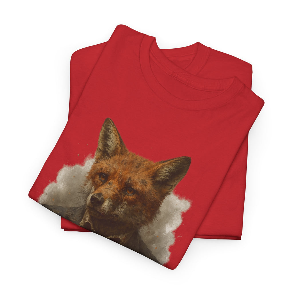 Ravaged Fox Unisex Heavy Cotton Tee
