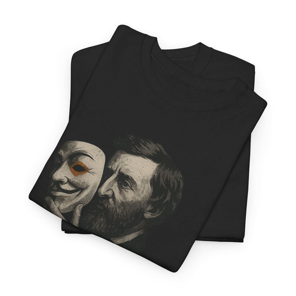 Unisex Heavy Cotton Tee/ Thoreau