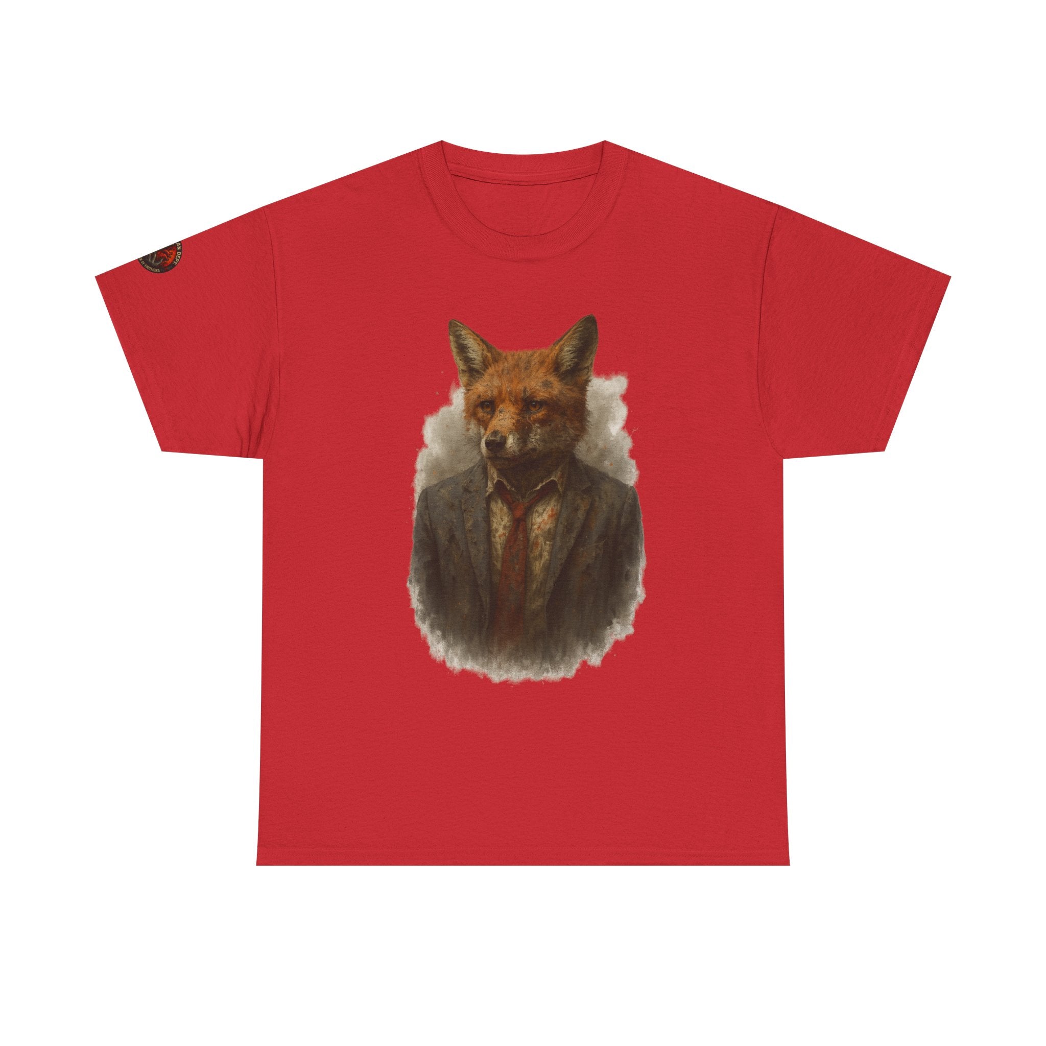 Ravaged Fox Unisex Heavy Cotton Tee