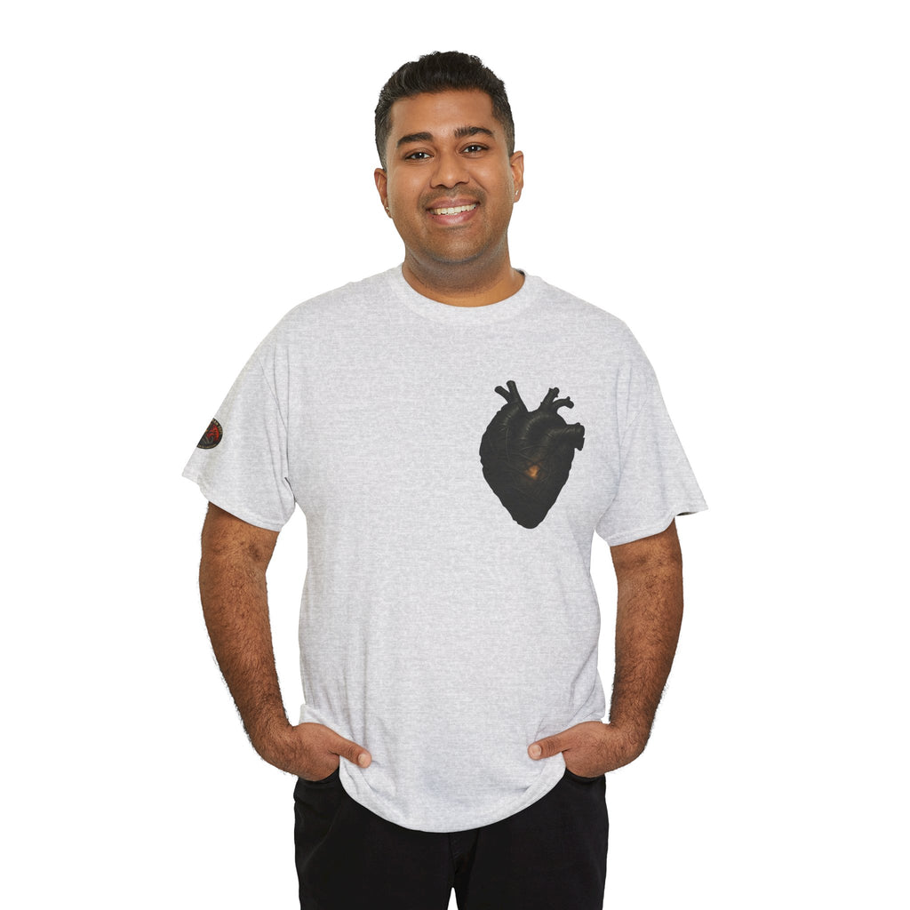 Unisex Heavy Cotton Tee/ Heart of Society