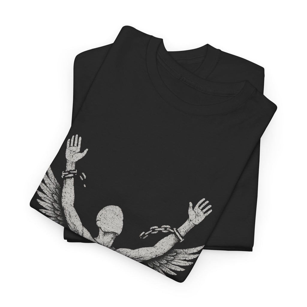 Freedom Wings Unisex Heavy Cotton Tee
