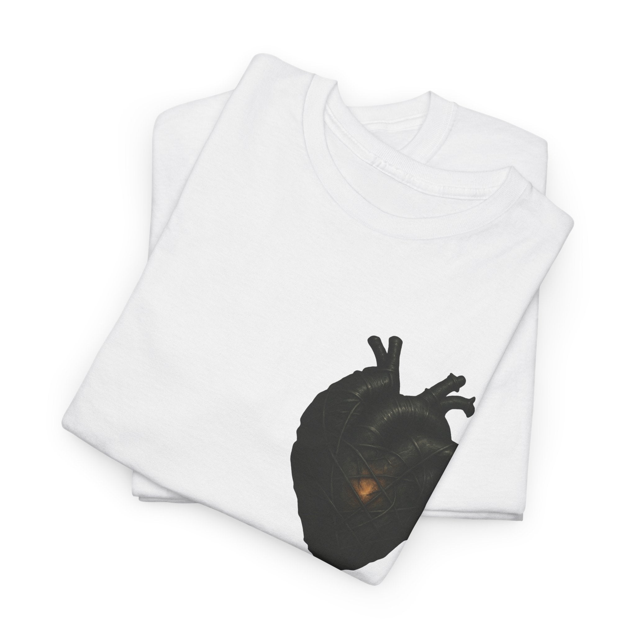 Unisex Heavy Cotton Tee/ Heart of Society