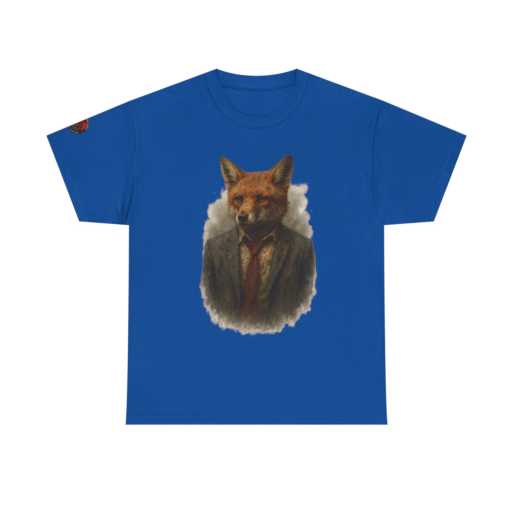 Ravaged Fox Unisex Heavy Cotton Tee
