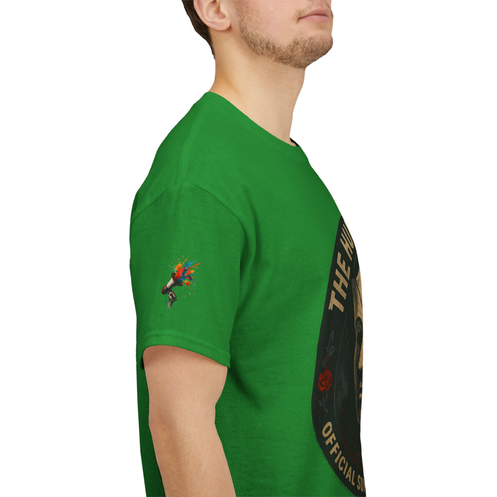 Unisex Heavy Cotton Tee/ Human Dept. Official Logo