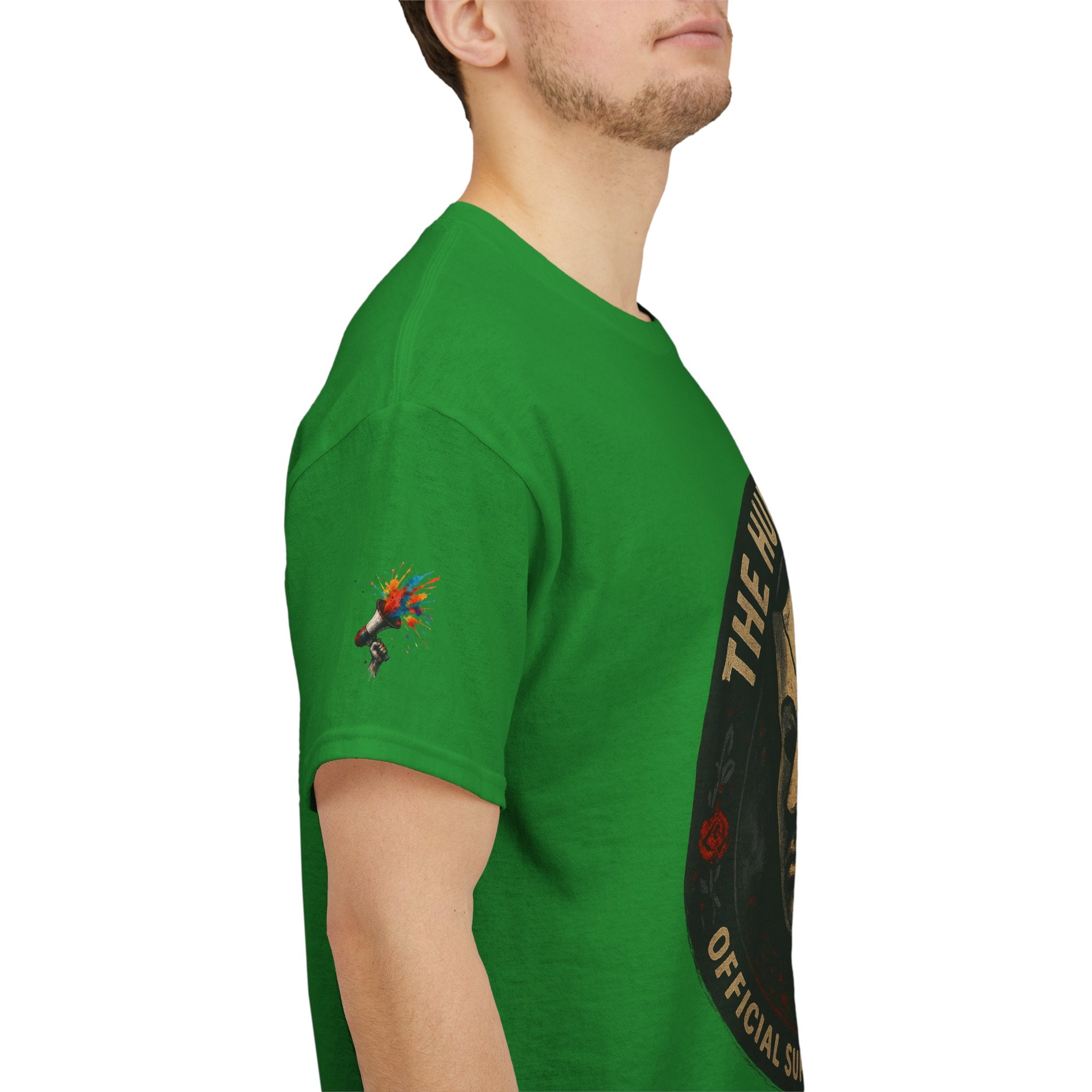 Unisex Heavy Cotton Tee/ Human Dept. Official Logo