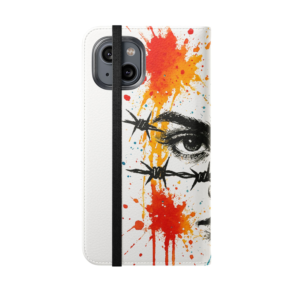 Artistic Girl Flip Cases (several versions)