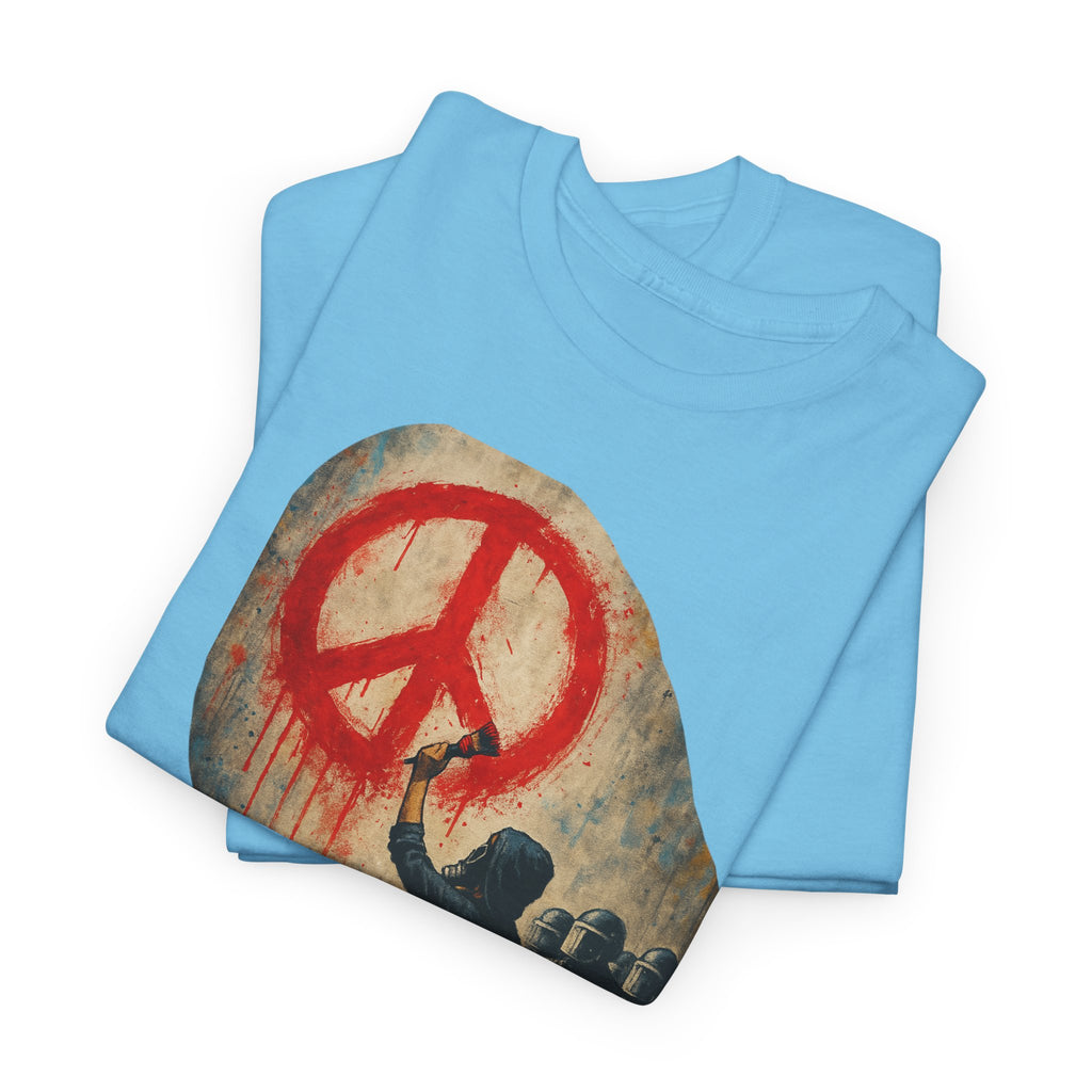 Unisex Heavy Cotton Tee/ Painting a Protest