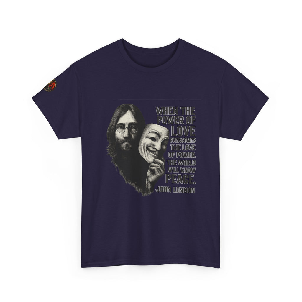 Unisex Heavy Cotton Tee/ Lennon