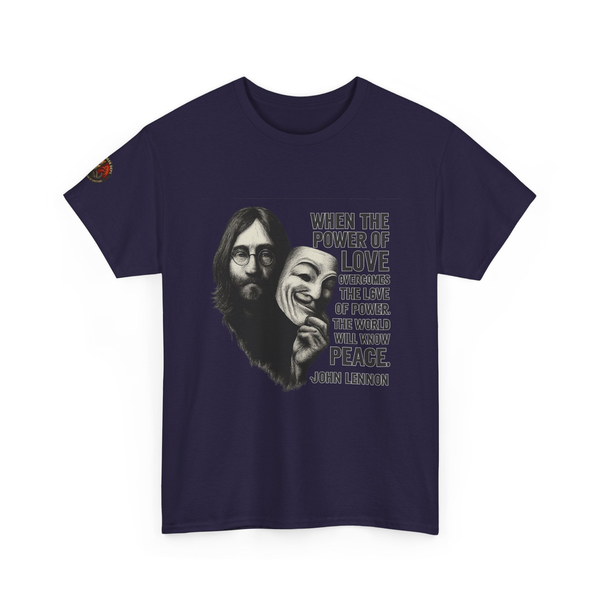 Unisex Heavy Cotton Tee/ Lennon