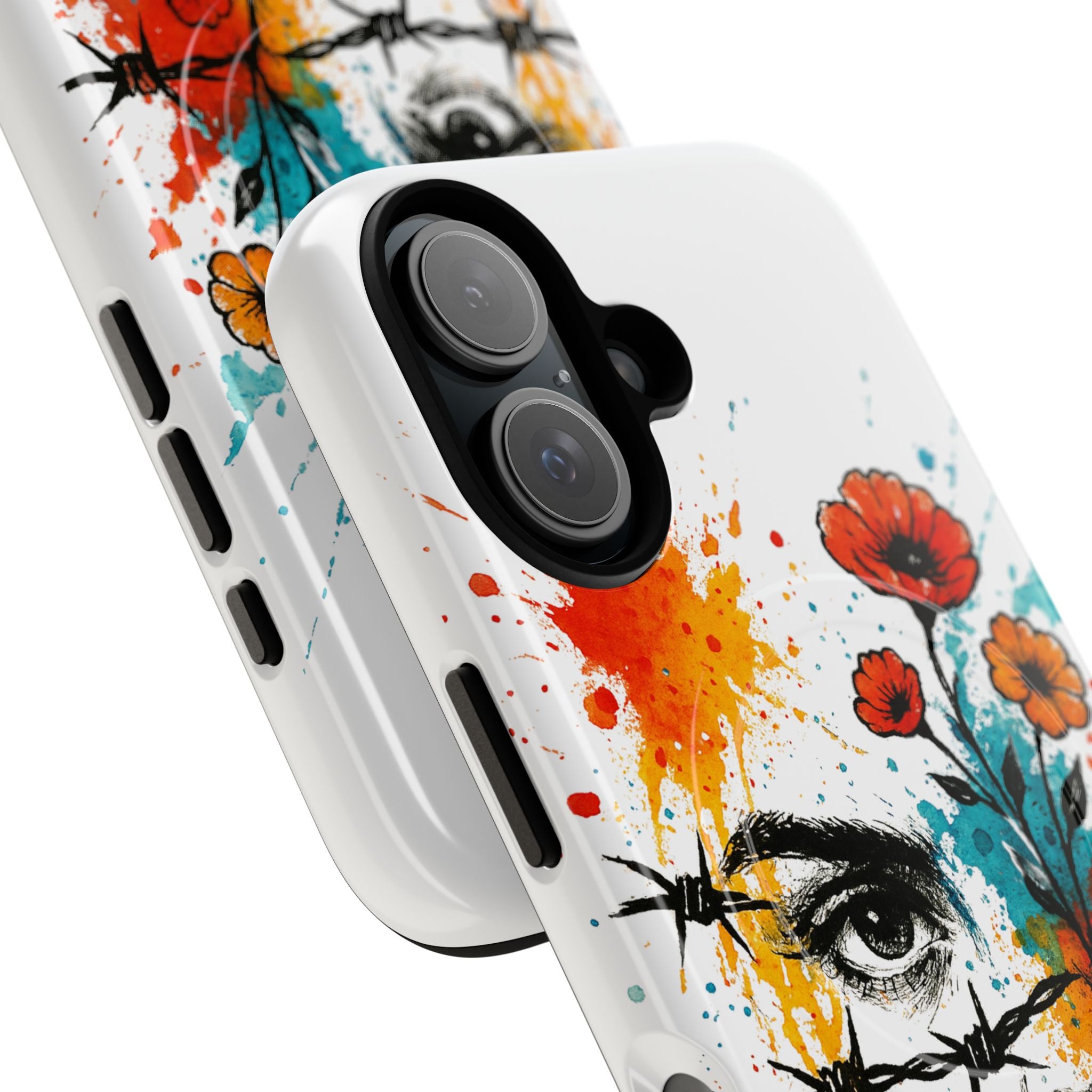 Colorful Tough Magnetic Cases