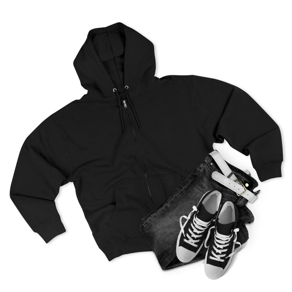 Custom You! Cozy Unisex Zip Hoodie | Perfect for Everyday Wear