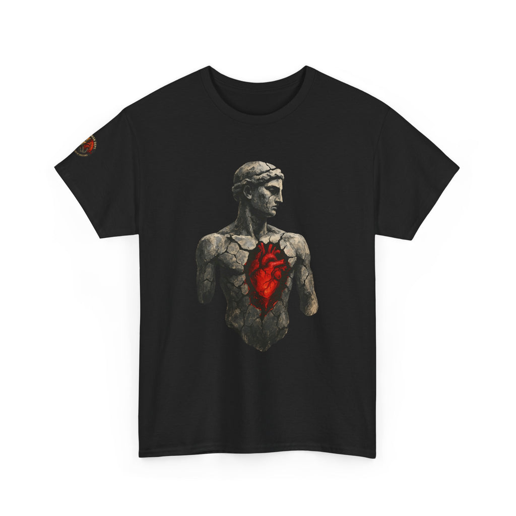 Unisex Heavy Cotton Tee- Statue of Life