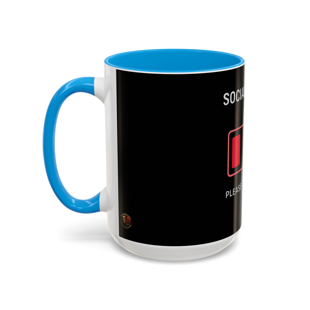 Social Battery Mug (11oz, 15oz)