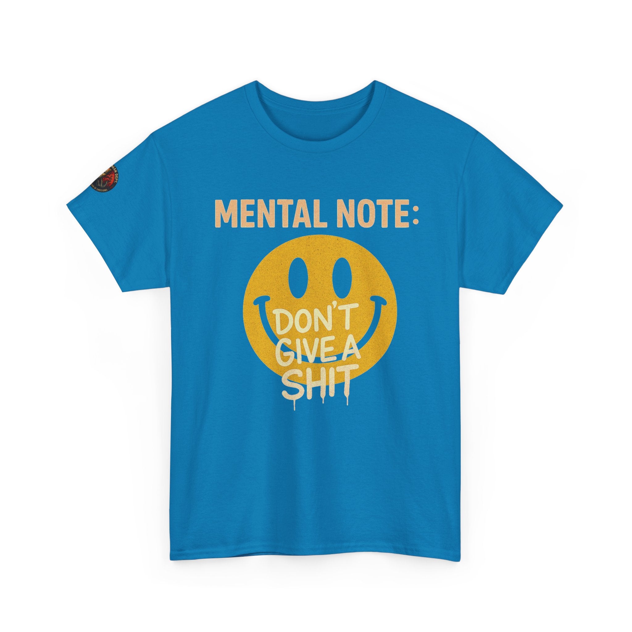 Unisex Heavy Cotton Tee/ Mental Note