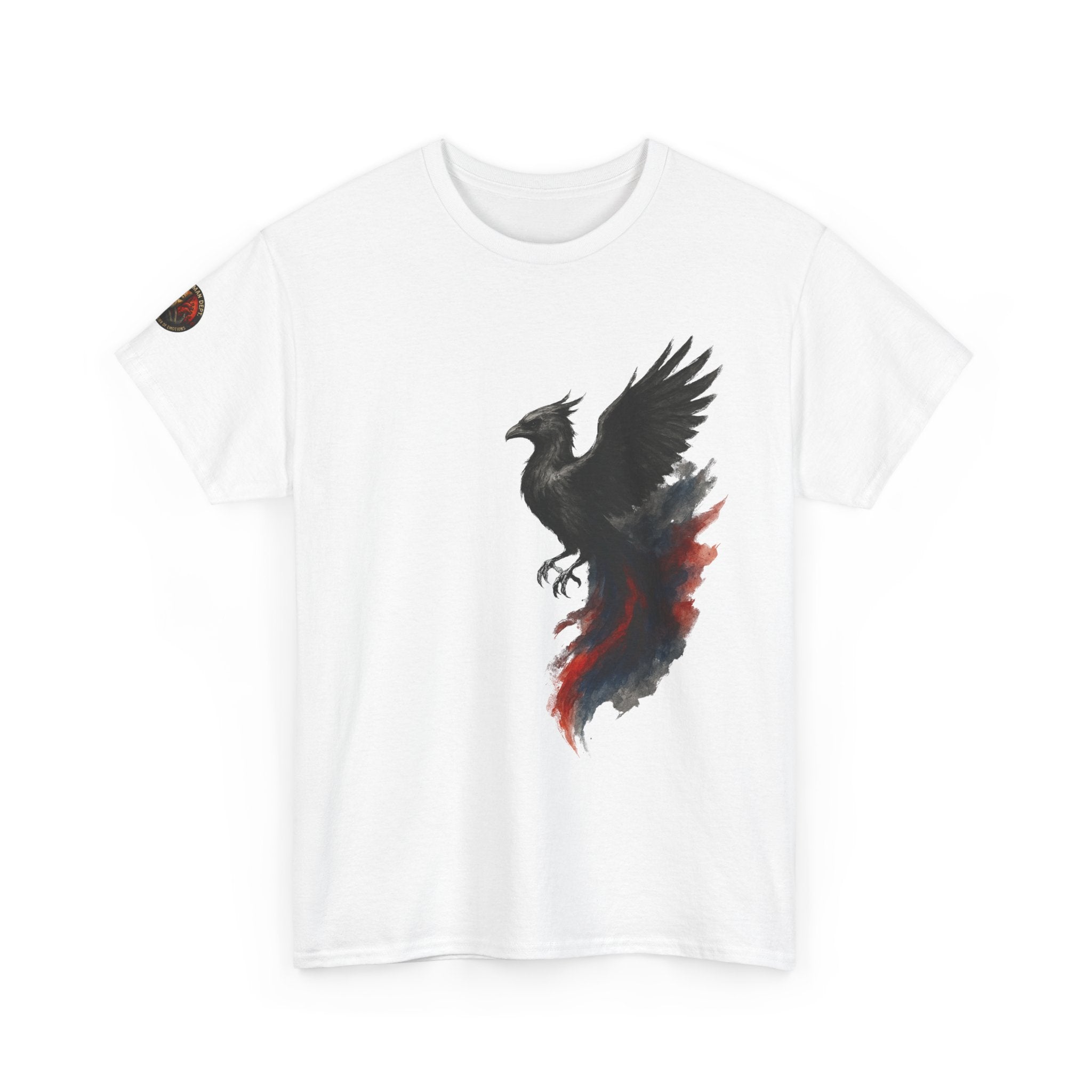 Unisex Heavy Cotton Tee/ Phoenix of Society