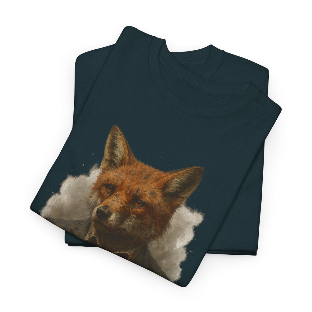 Ravaged Fox Unisex Heavy Cotton Tee