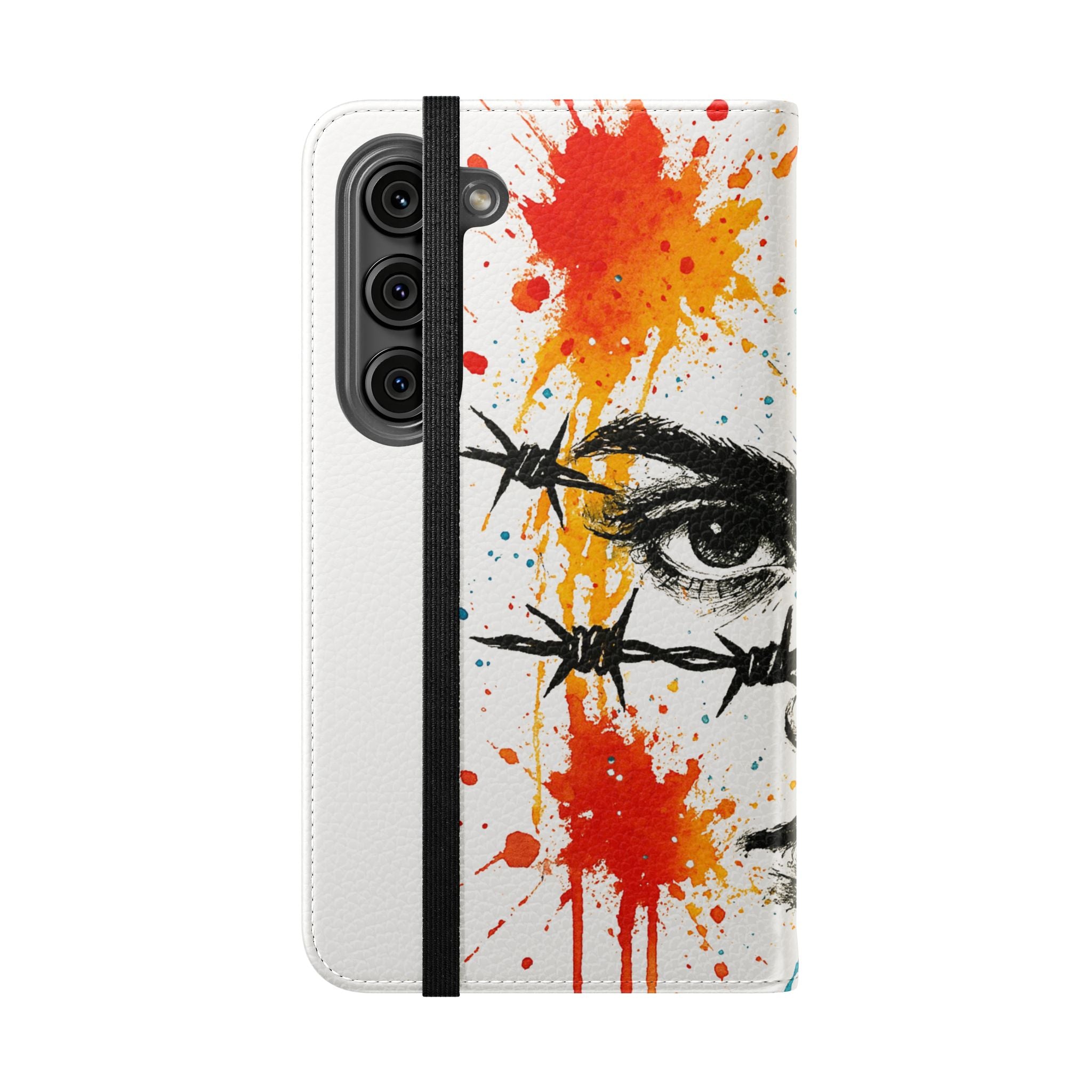 Artistic Girl Flip Cases (several versions)