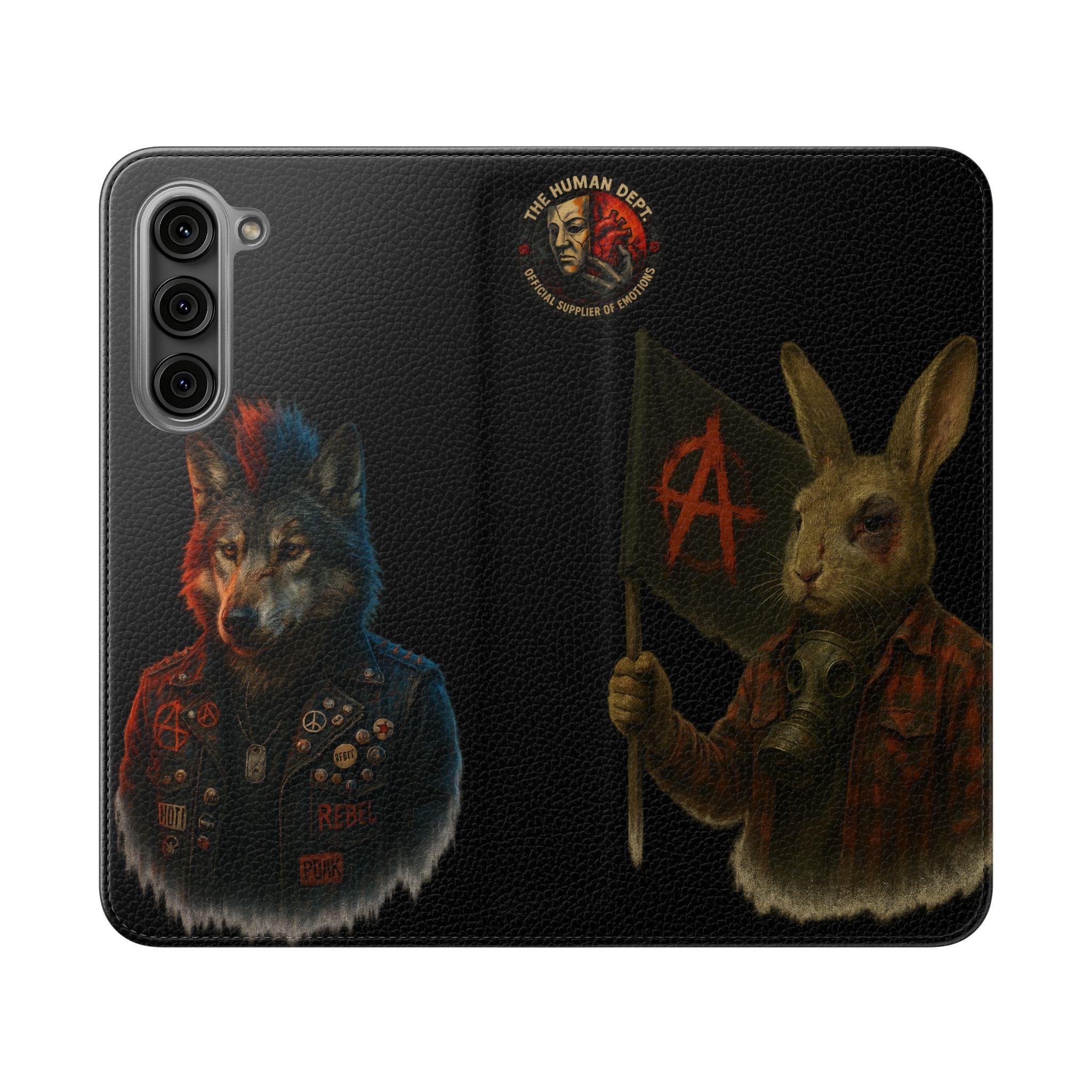 Rebel Flip Case (several versions)