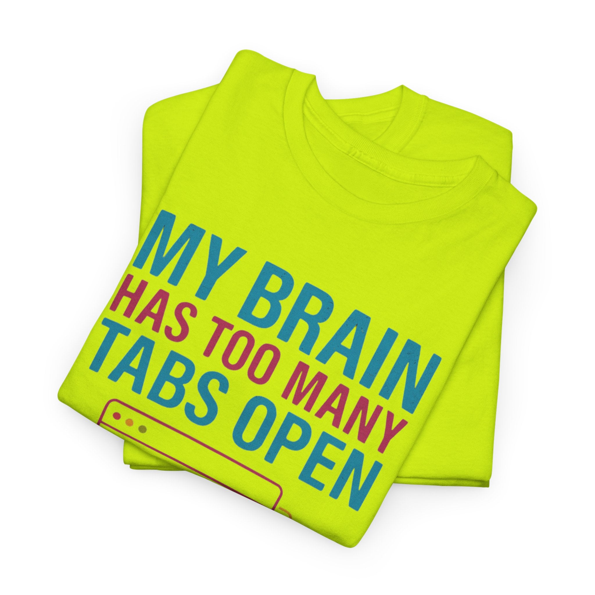 Unisex Heavy Cotton Tee/ Open Tabs