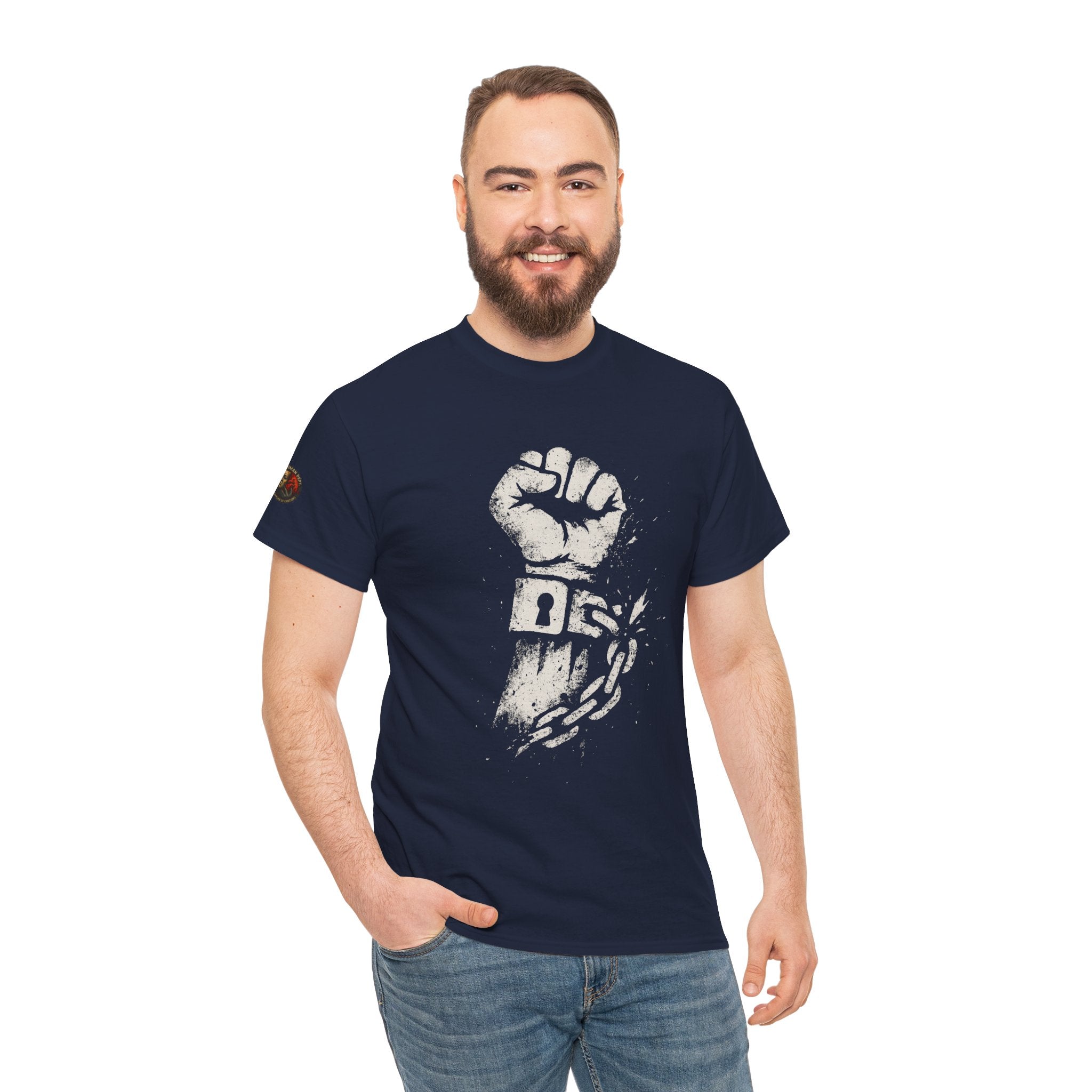 Empowerment Fist Unisex Heavy Cotton Tee