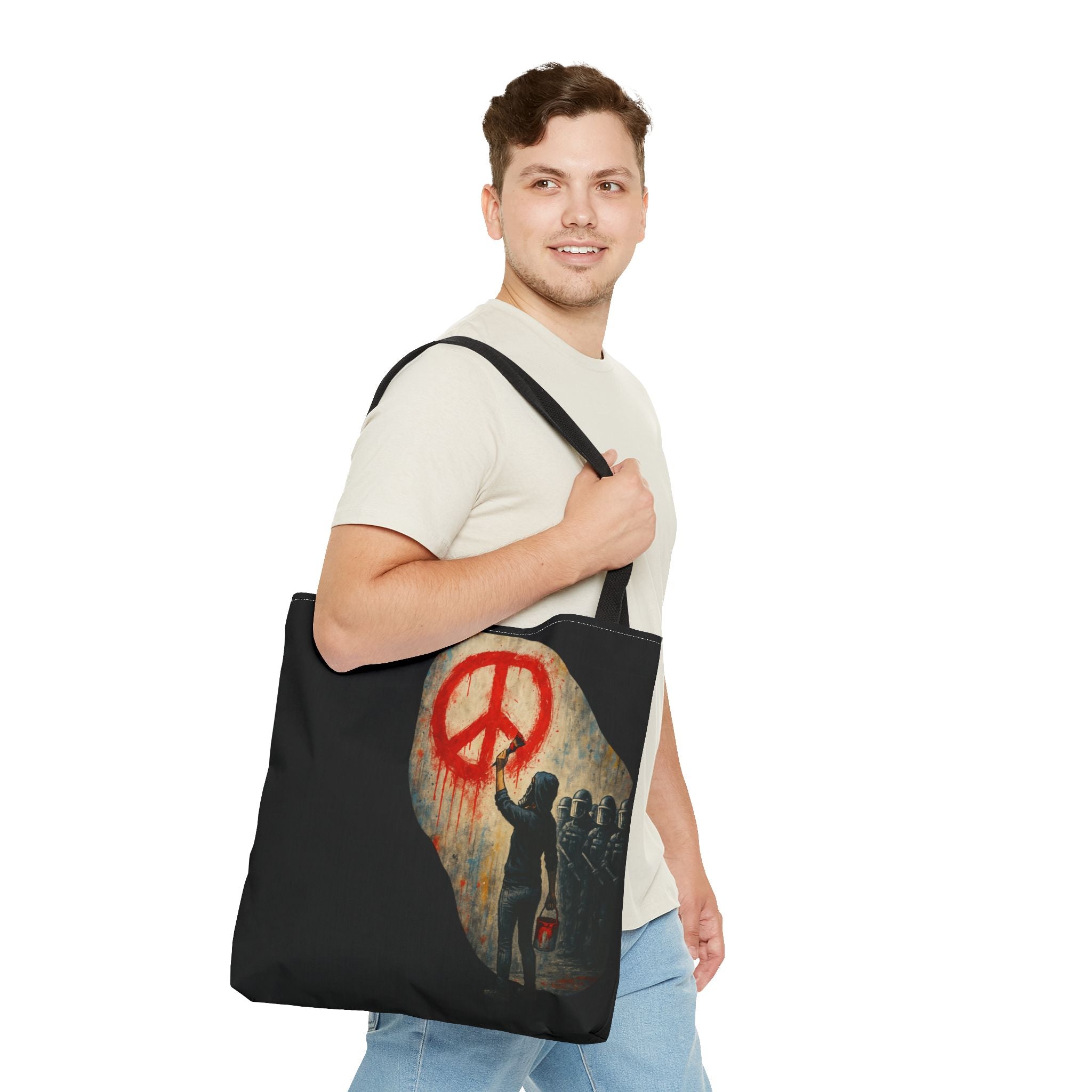 Protest Tote Bag (AOP)