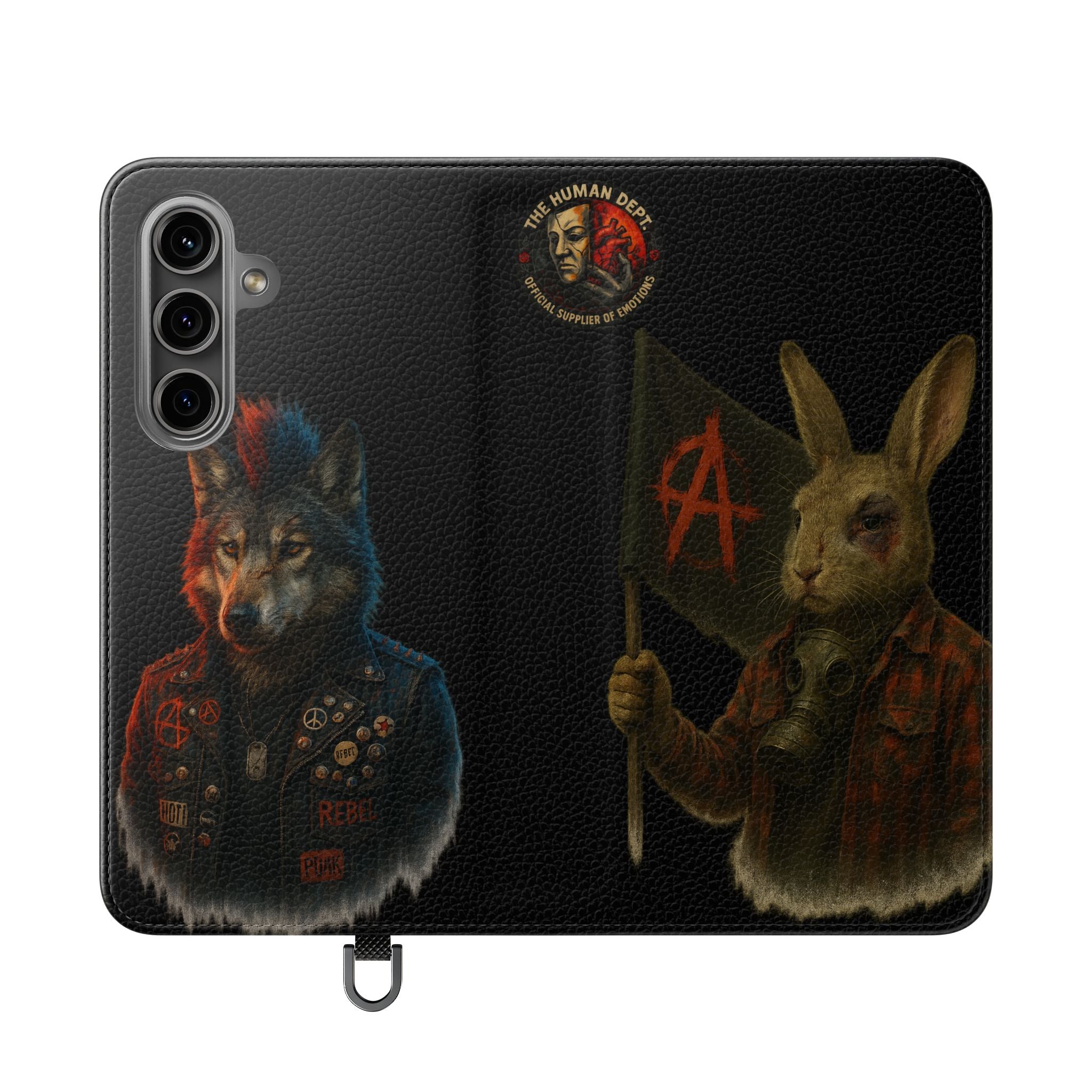 Rebel Flip Case (several versions)