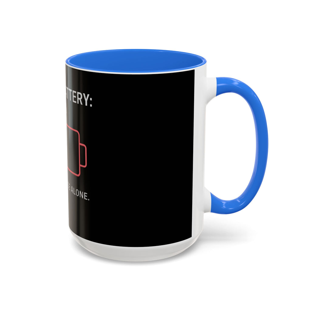Social Battery Mug (11oz, 15oz)