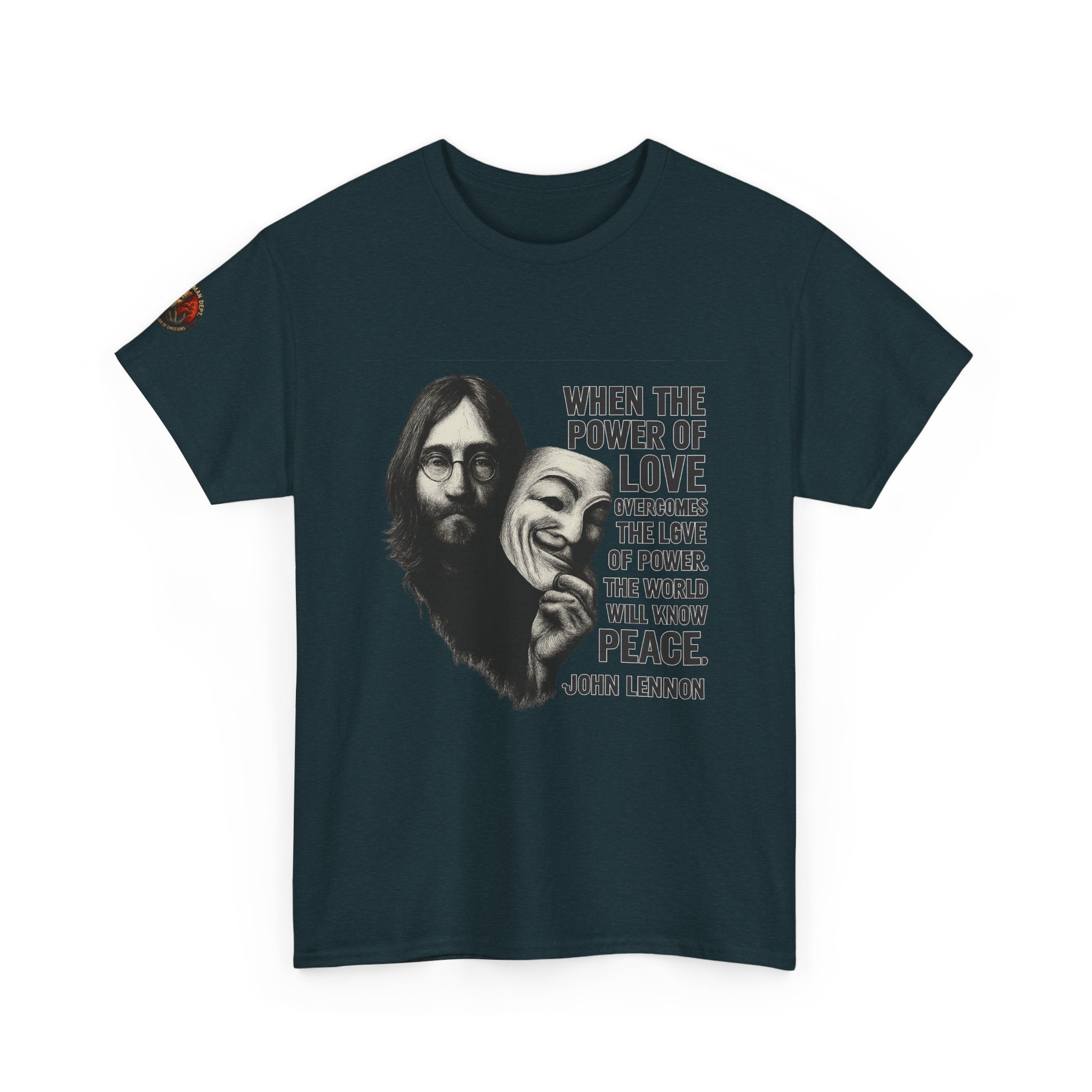 Unisex Heavy Cotton Tee/ Lennon