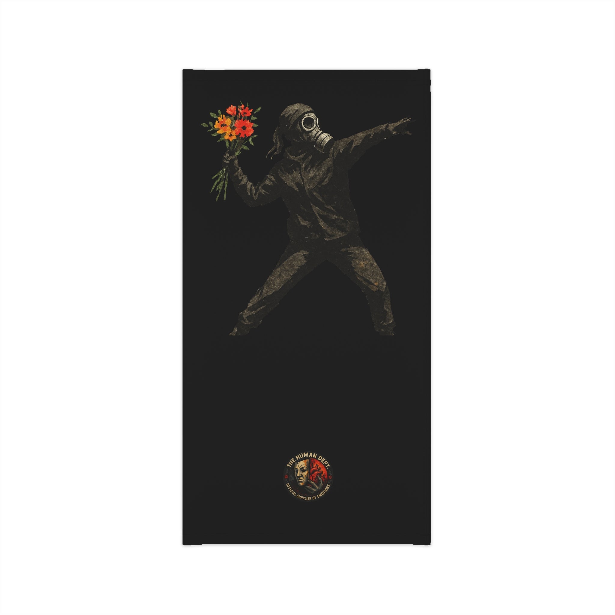 Rebel Blooms Tactical Neck Gaiter, Outdoor Face Cover, Festival Gear, Eco-Friendly Accessory, Gift for Adventurers