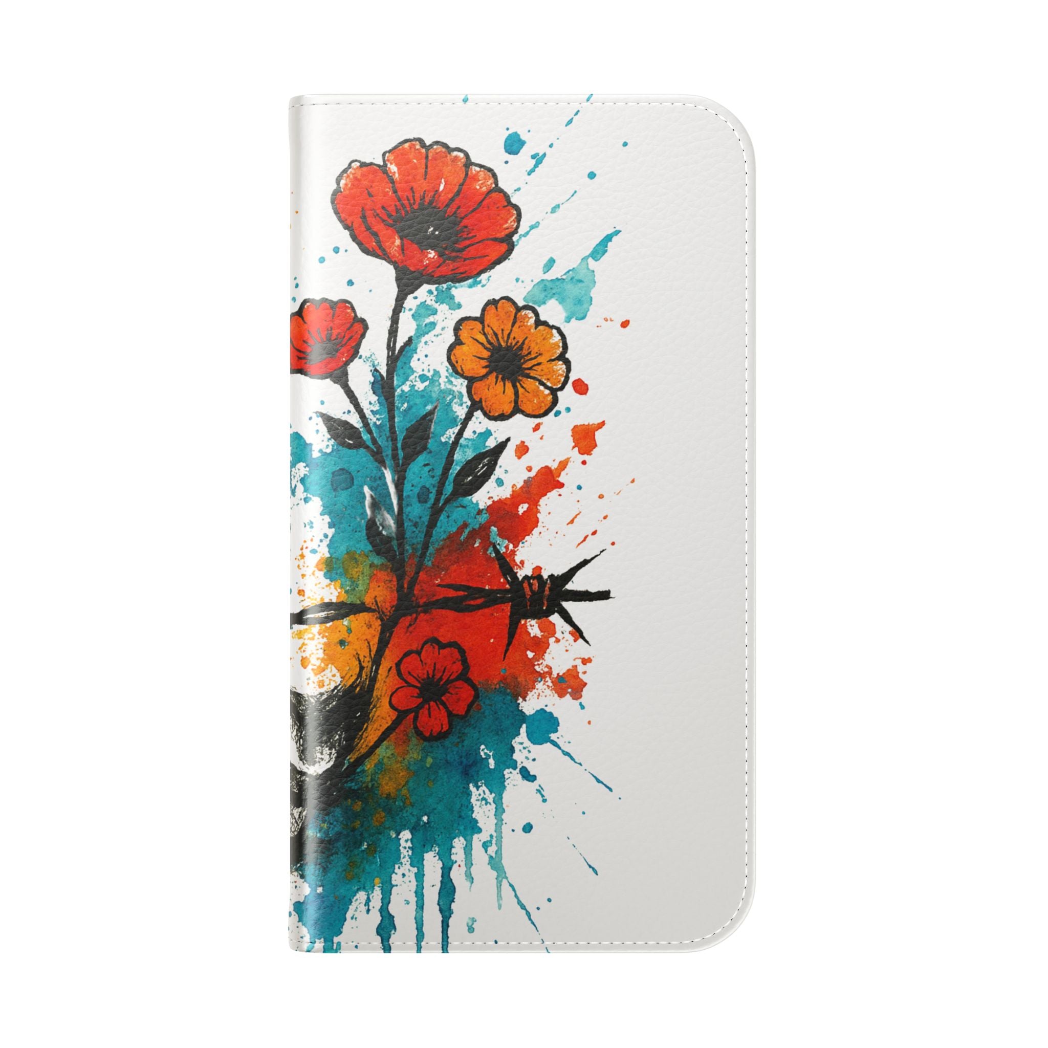Artistic Girl Flip Cases (several versions)