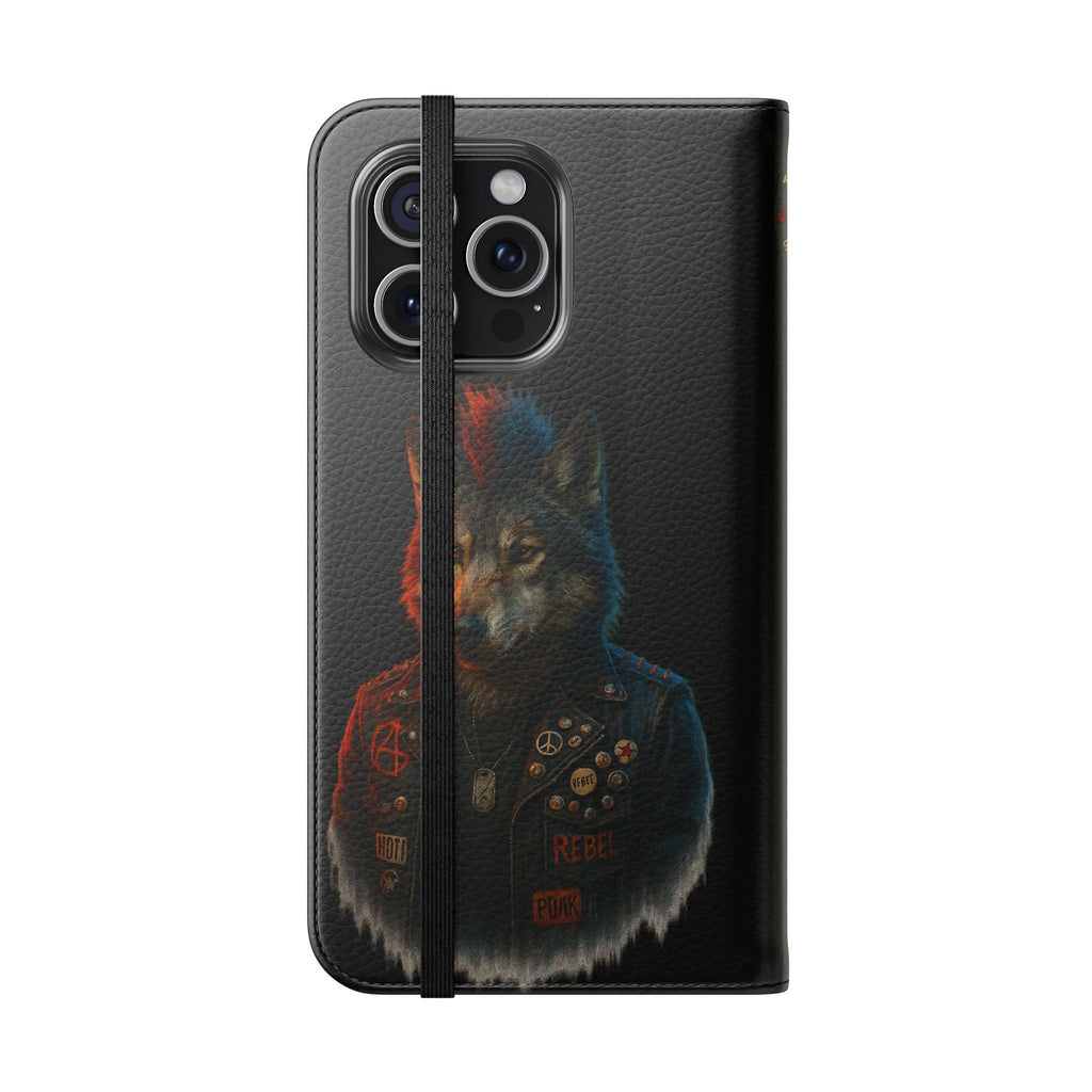 Rebel Flip Case (several versions)