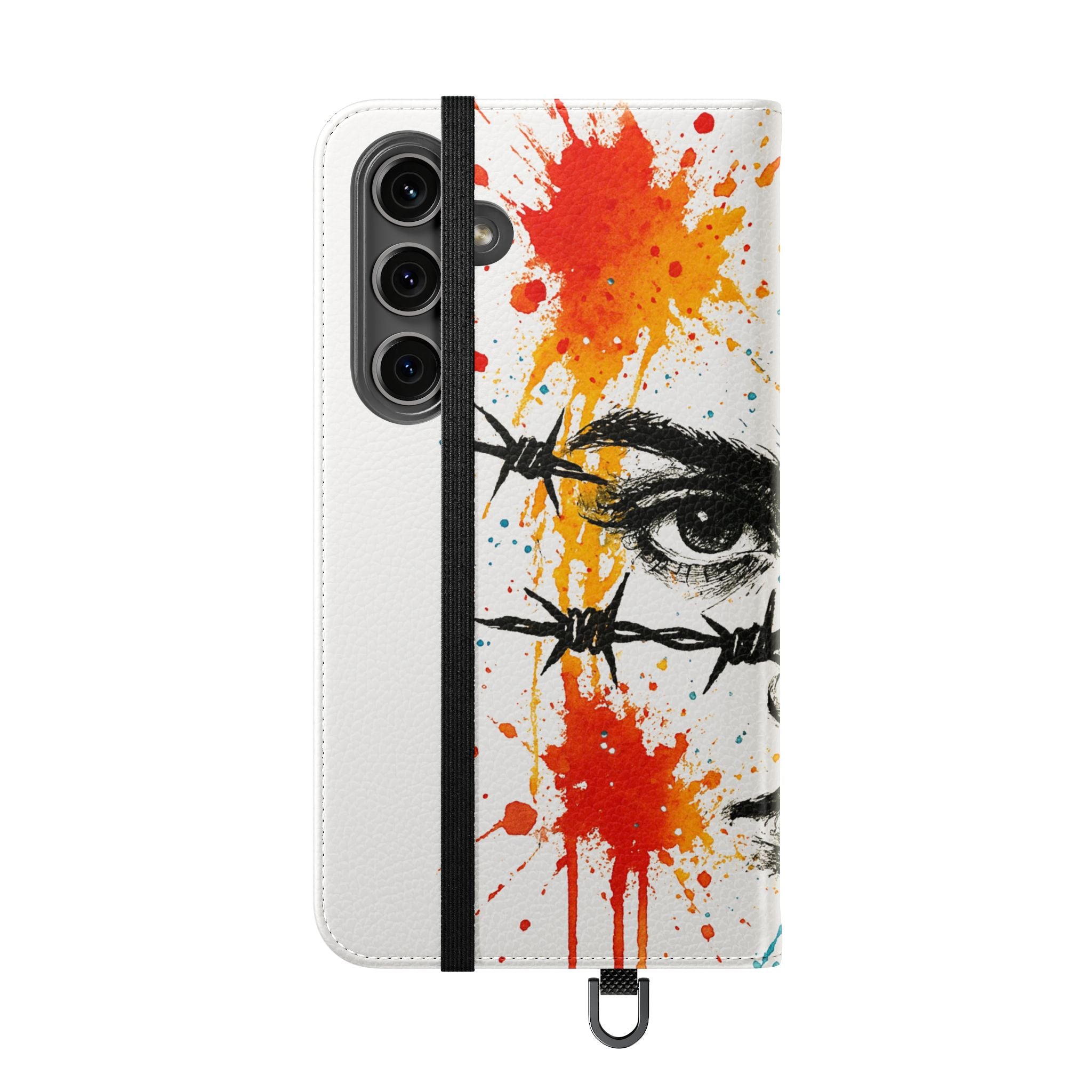 Artistic Girl Flip Cases (several versions)