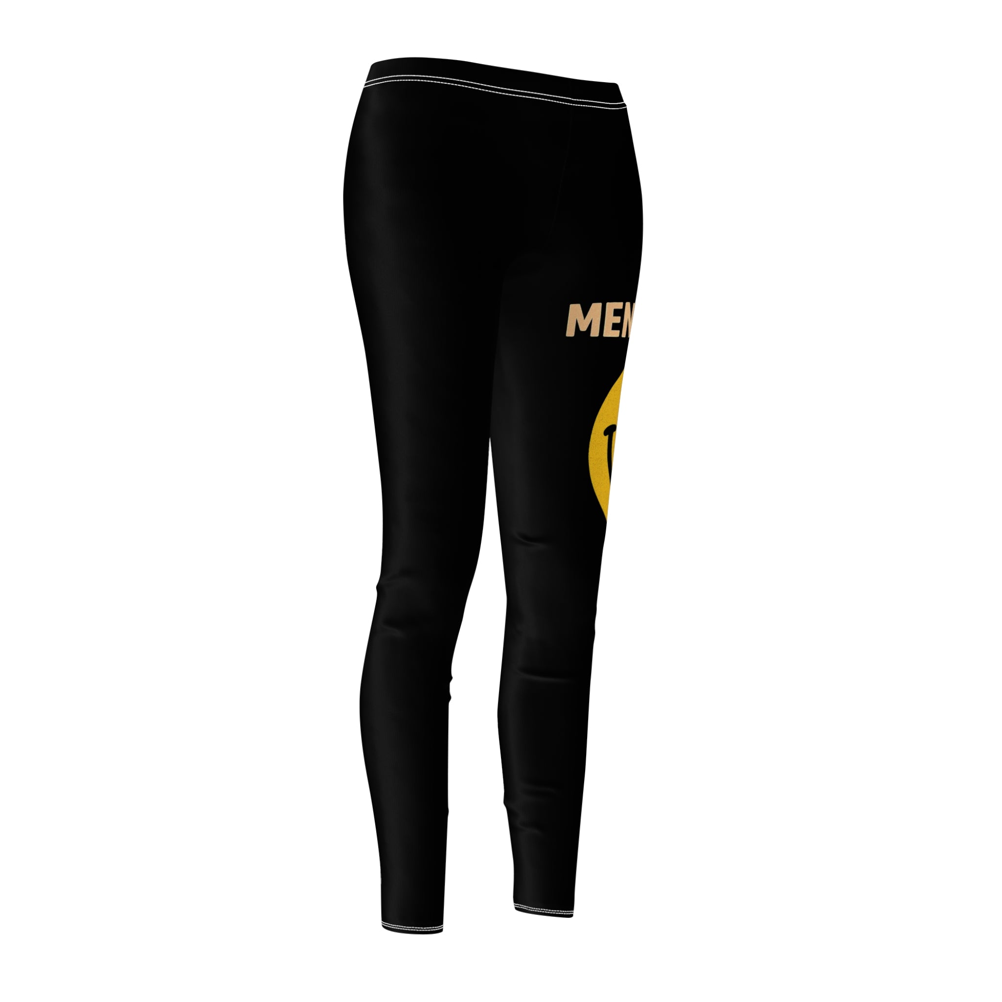 Motivational Women's Casual Leggings with Inspirational Design