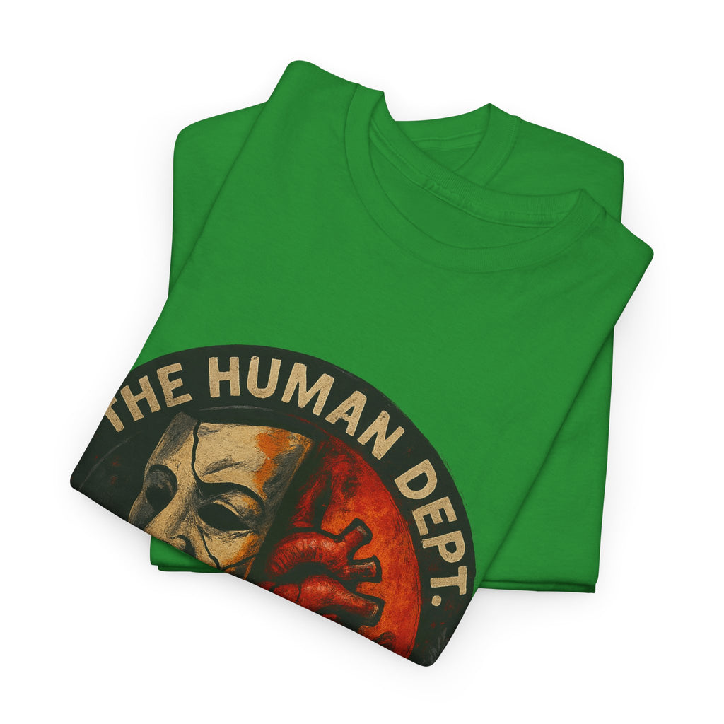 Unisex Heavy Cotton Tee/ Human Dept. Official Logo
