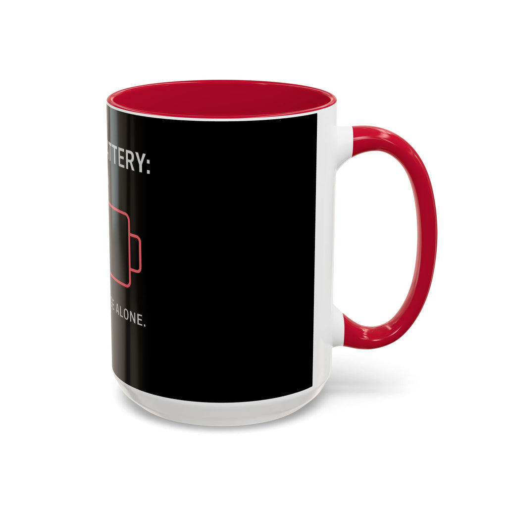 Social Battery Mug (11oz, 15oz)